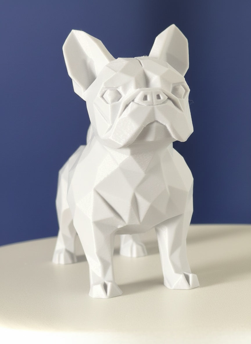 Geometric British Bulldog