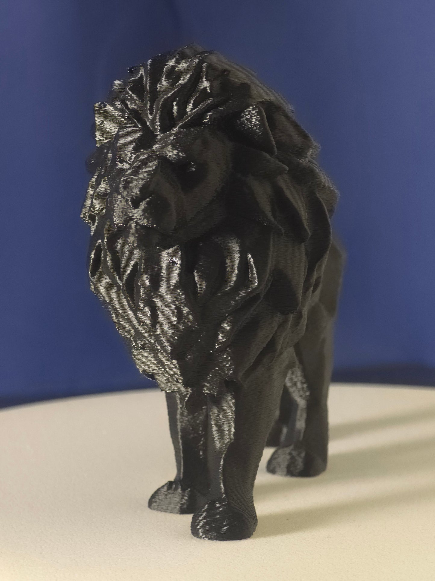 Geometric Lion