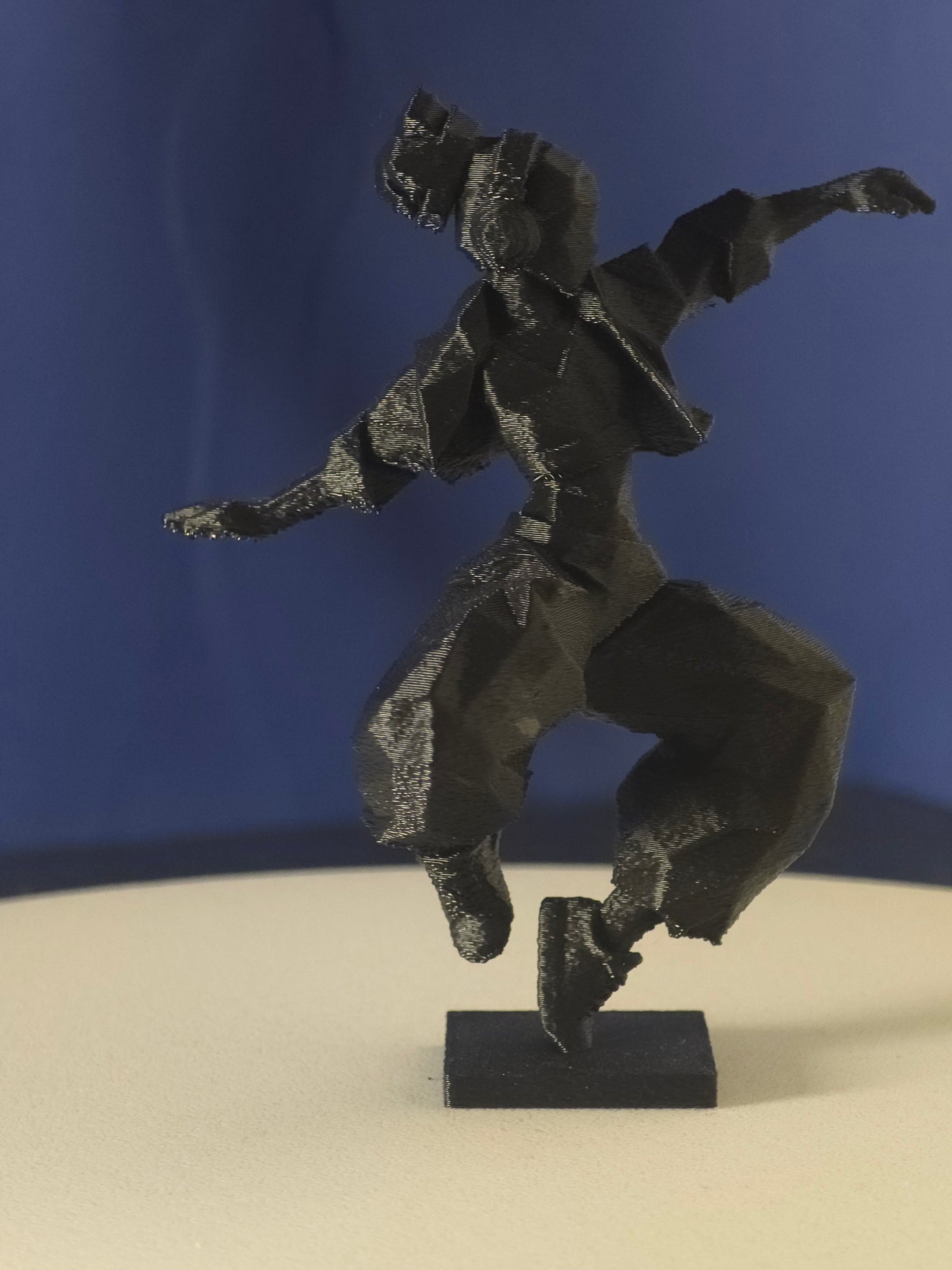 Geometric Hip Hop Dancer