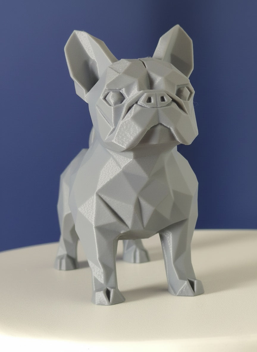 Geometric British Bulldog