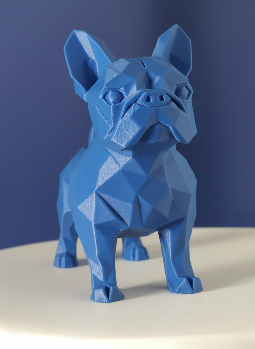 Geometric British Bulldog