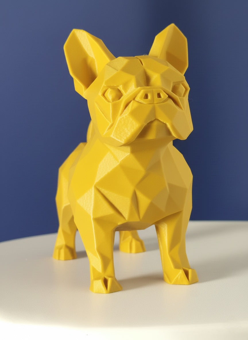 Geometric British Bulldog