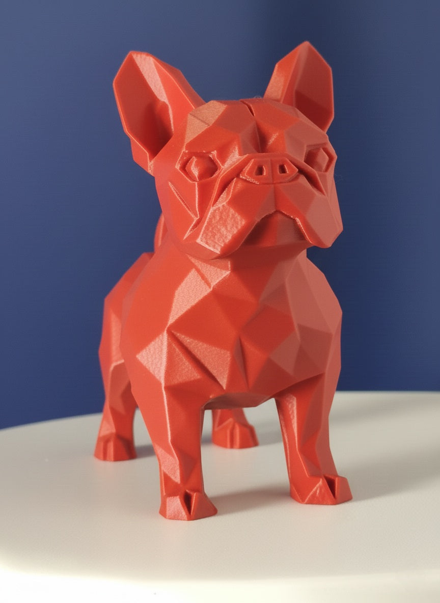 Geometric British Bulldog