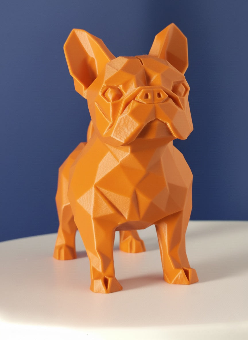 Geometric British Bulldog