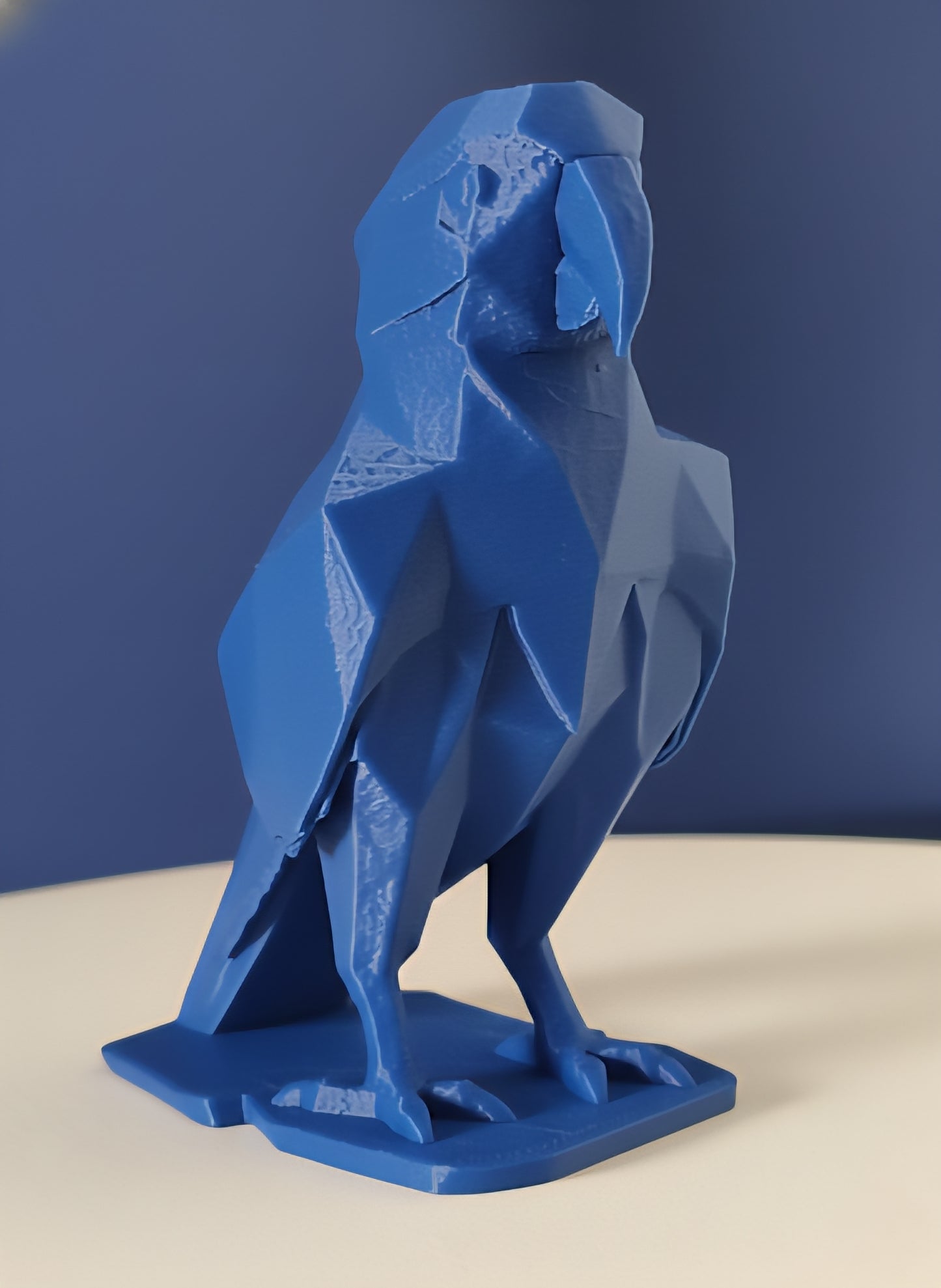 Geometric Parrot