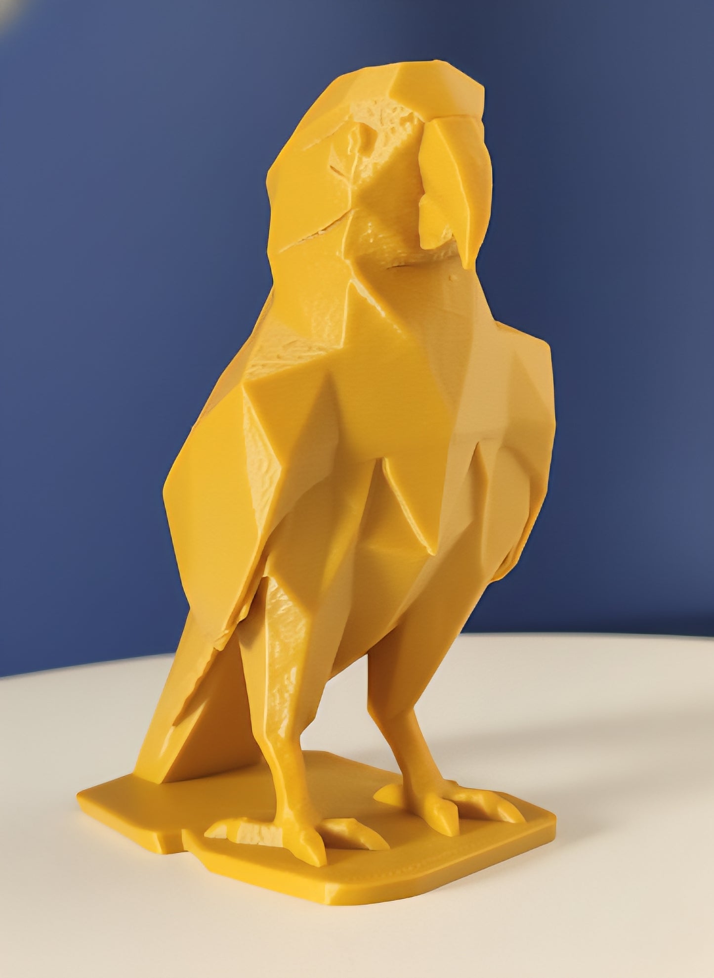 Geometric Parrot