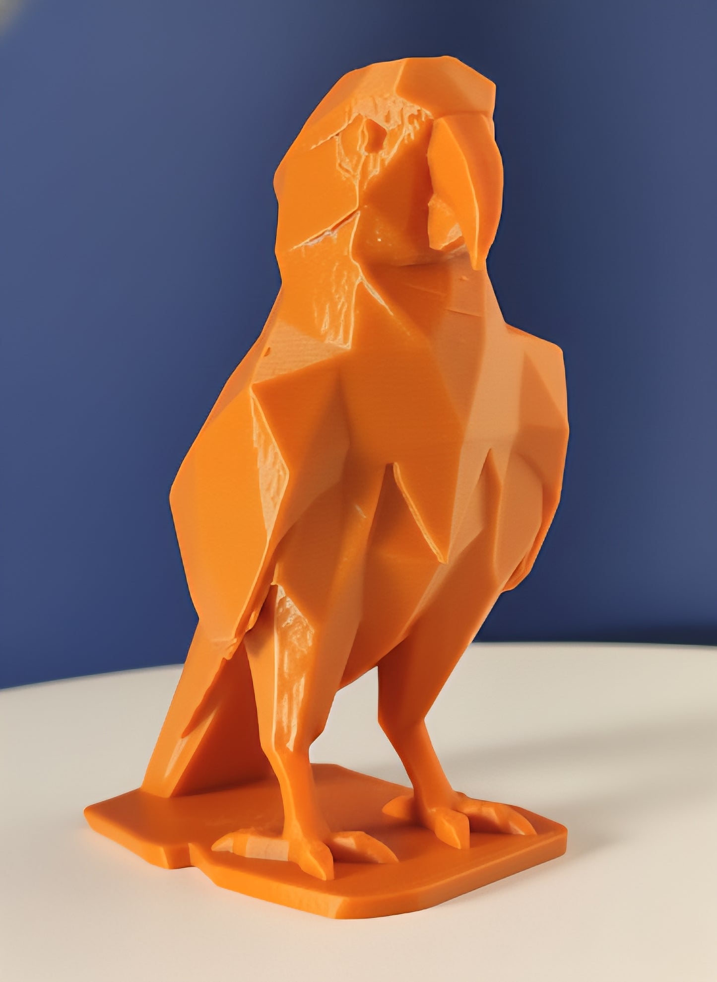 Geometric Parrot