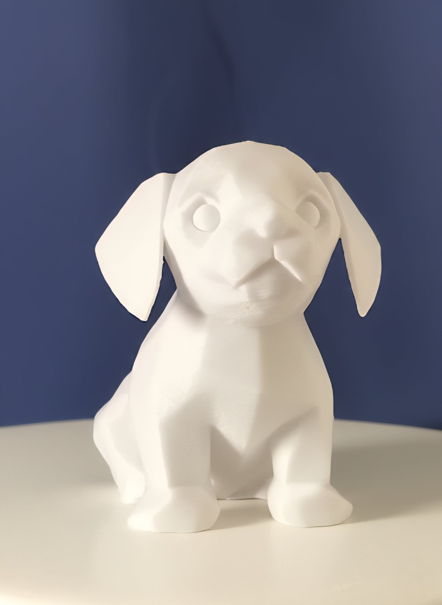 Geometric Puppy Dog