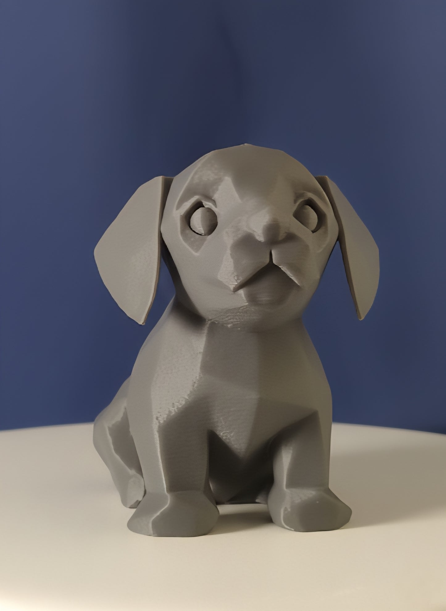 Geometric Puppy Dog