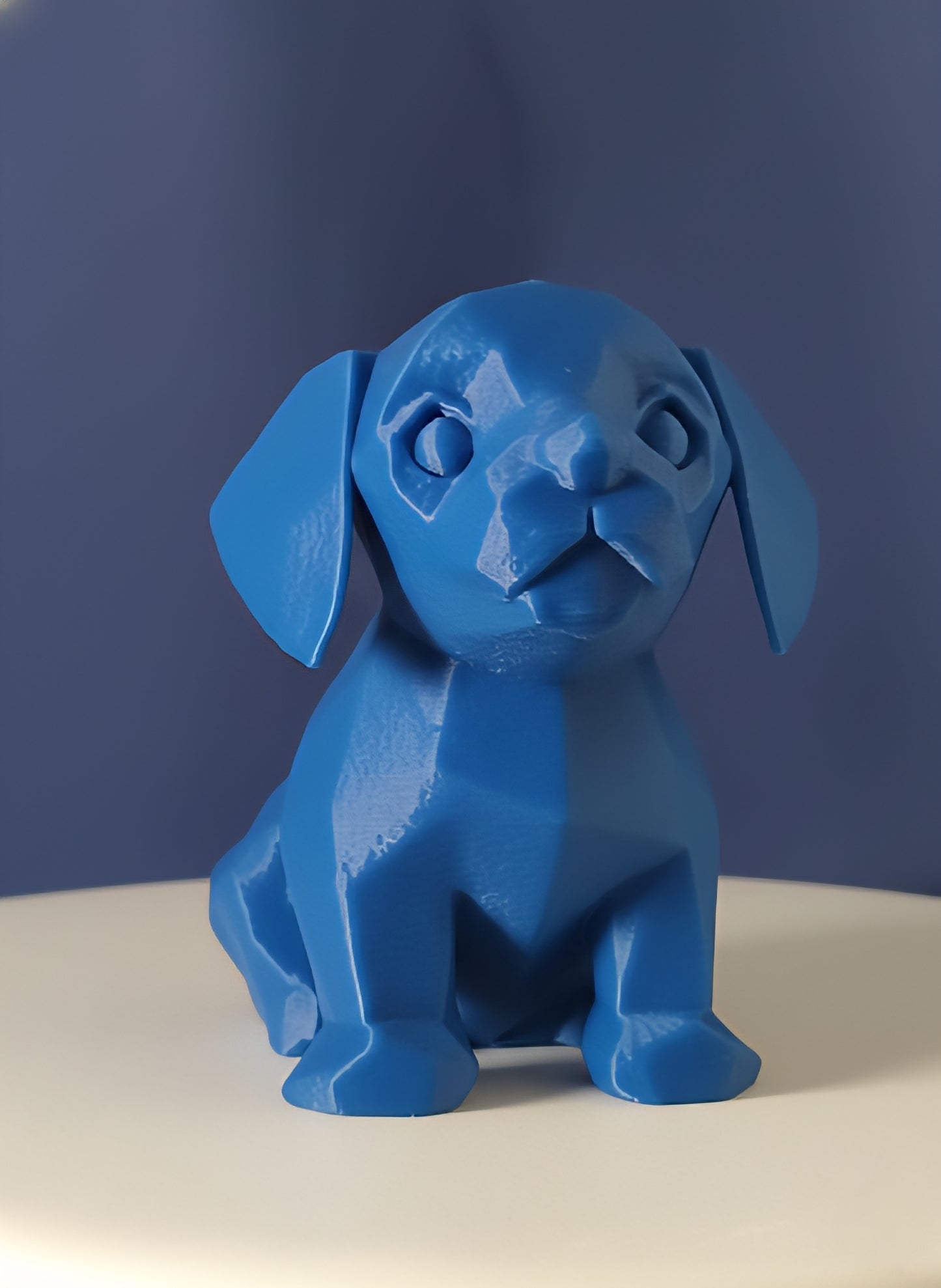 Geometric Puppy Dog
