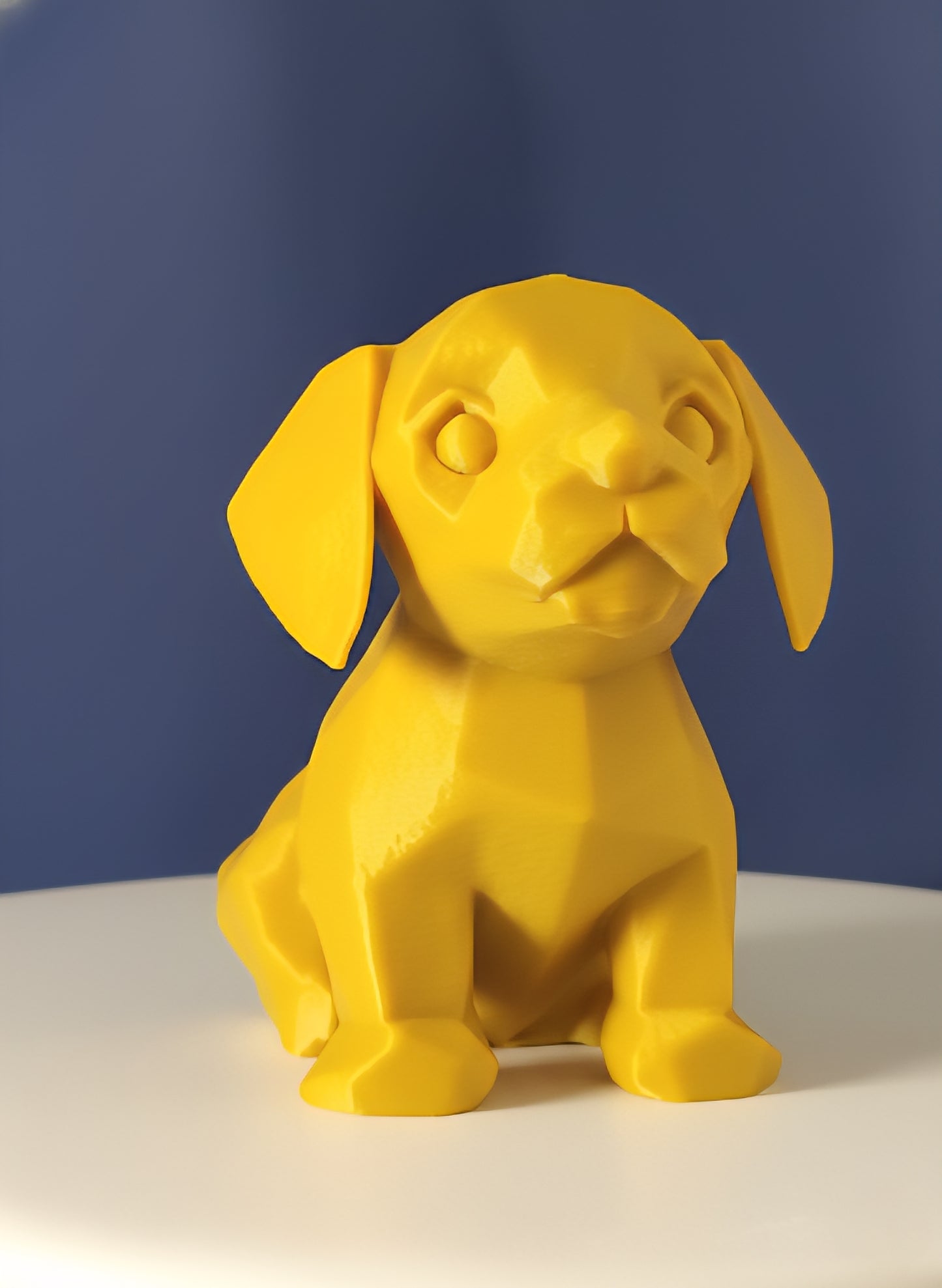 Geometric Puppy Dog