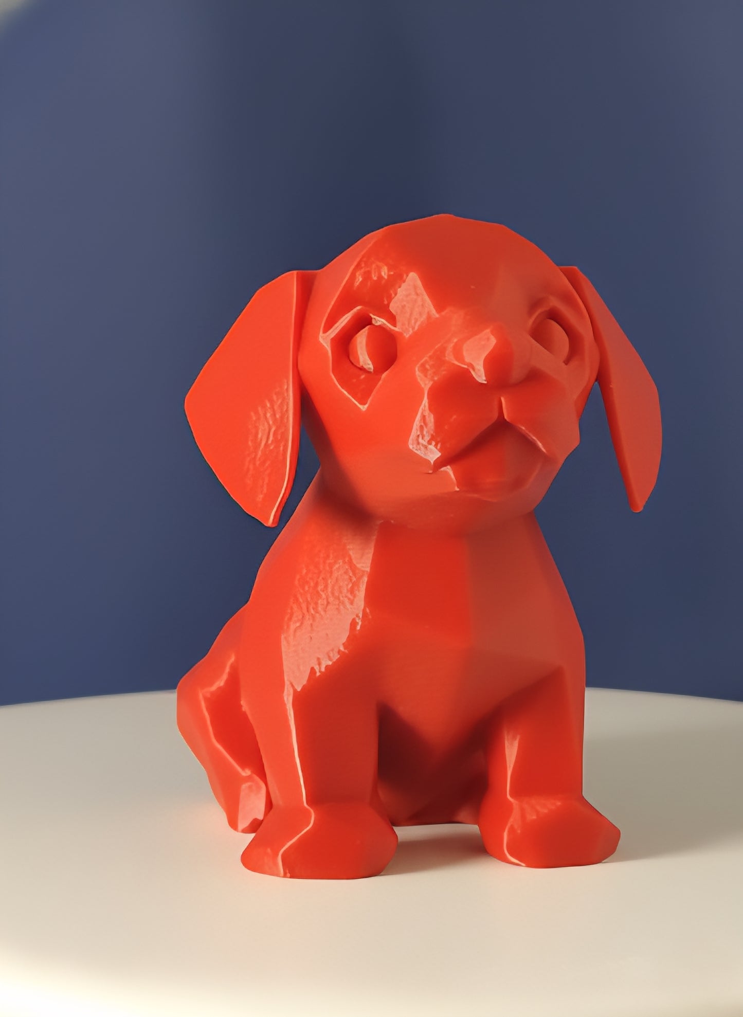Geometric Puppy Dog