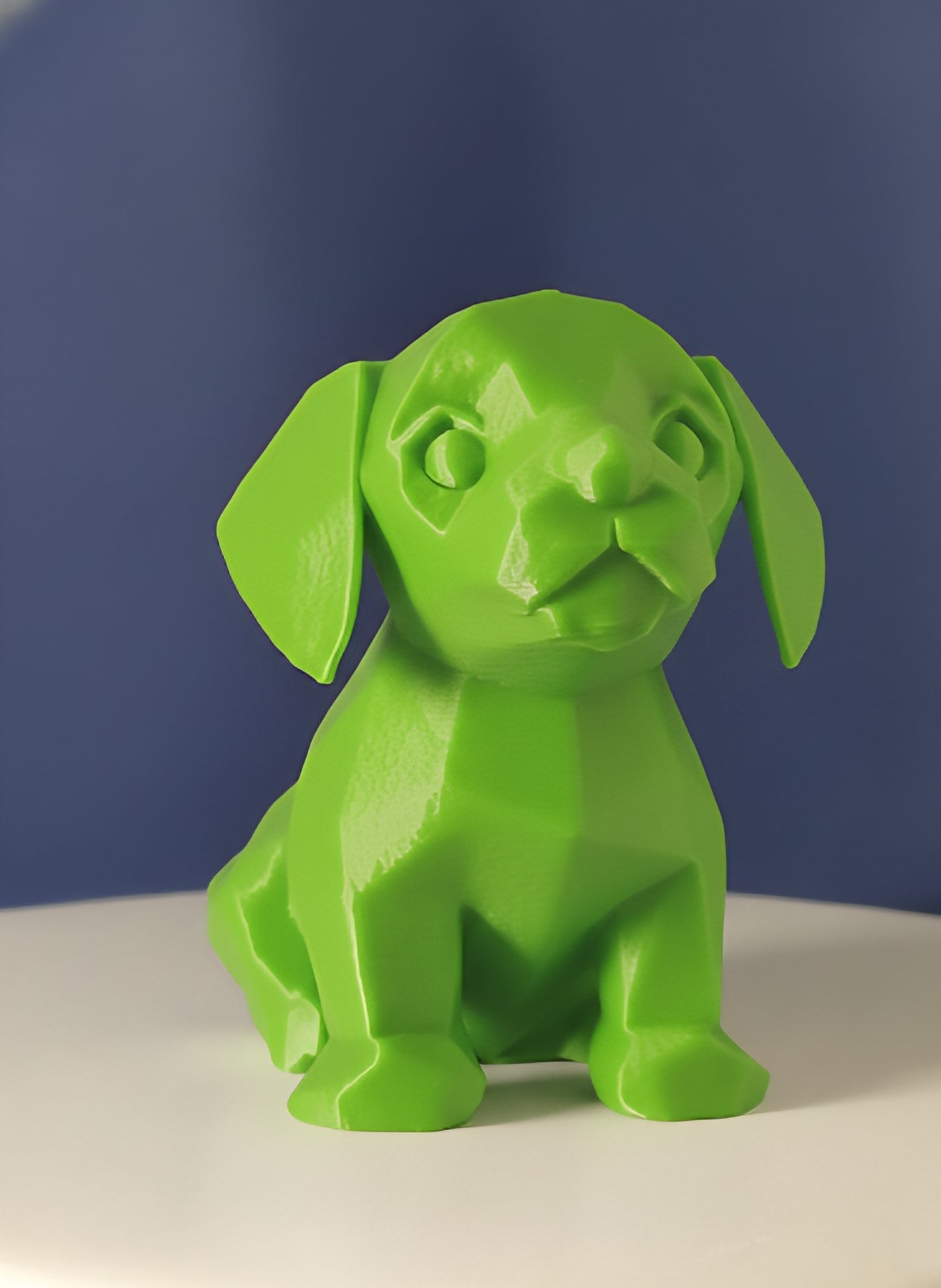 Geometric Puppy Dog