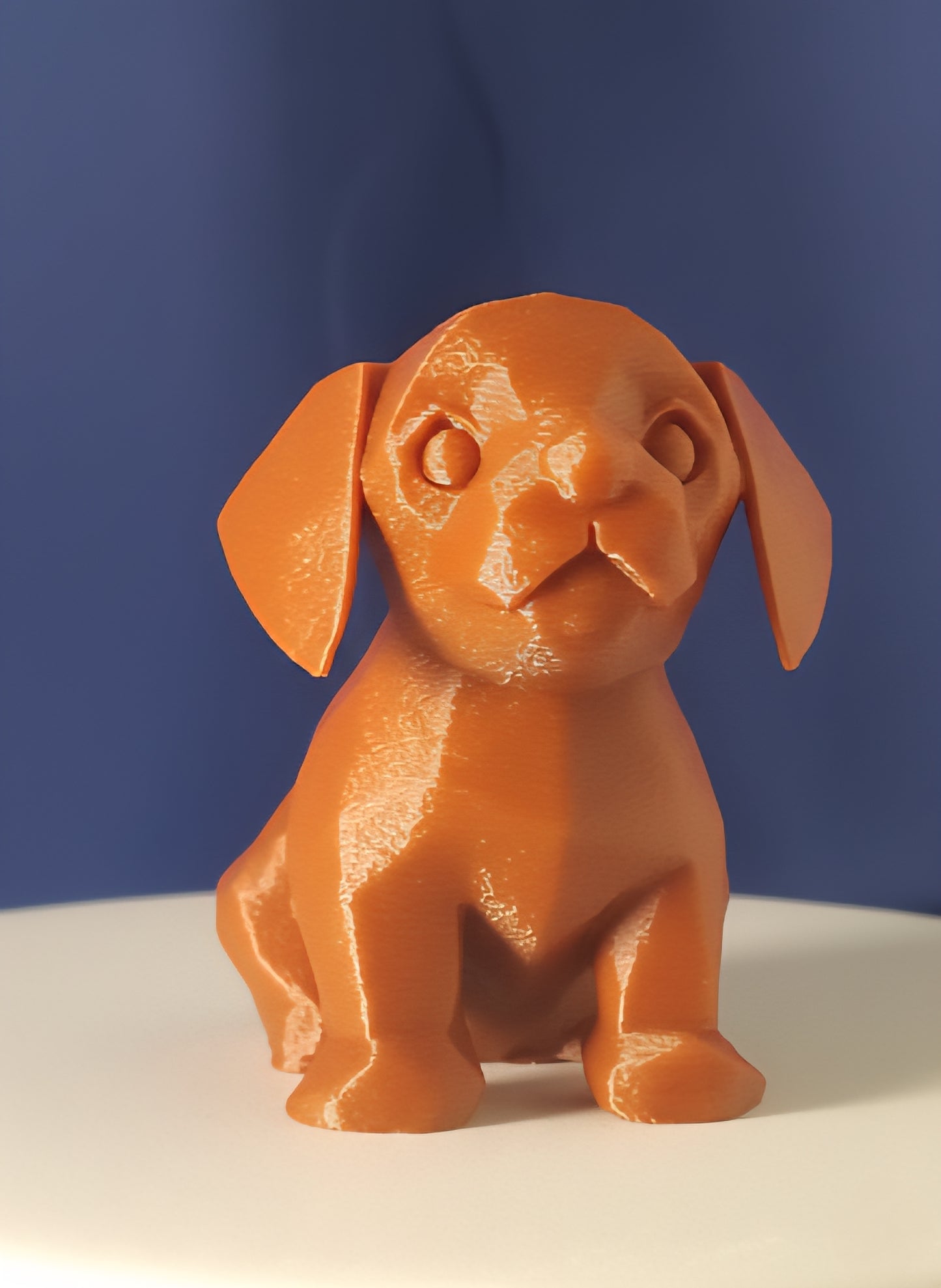 Geometric Puppy Dog