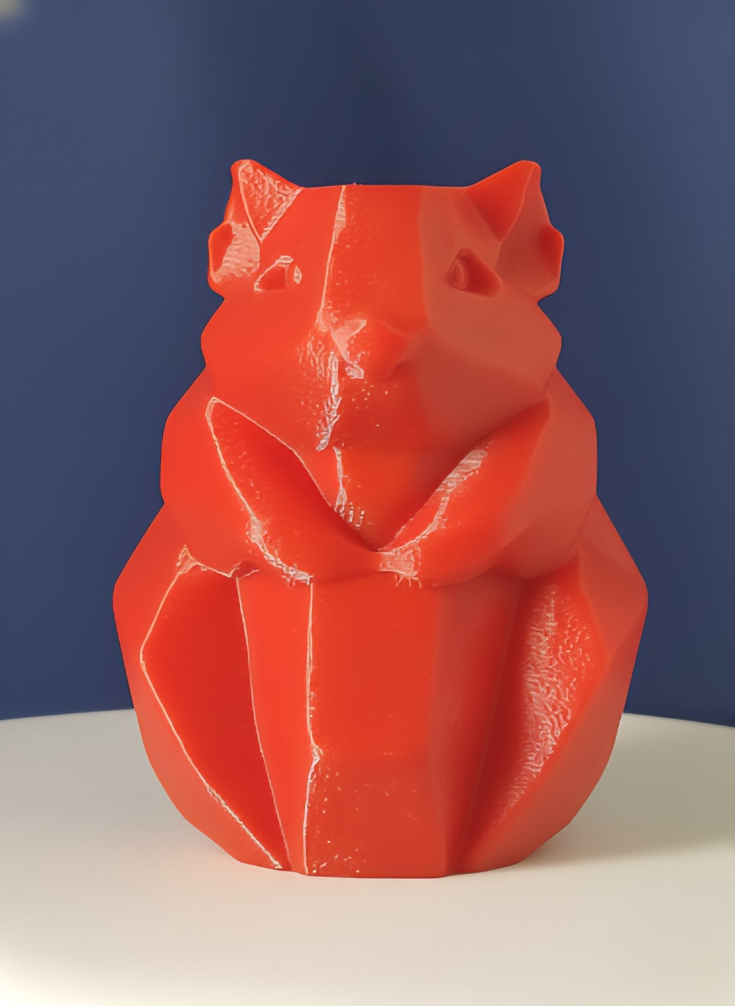Geometric Cute Hamster