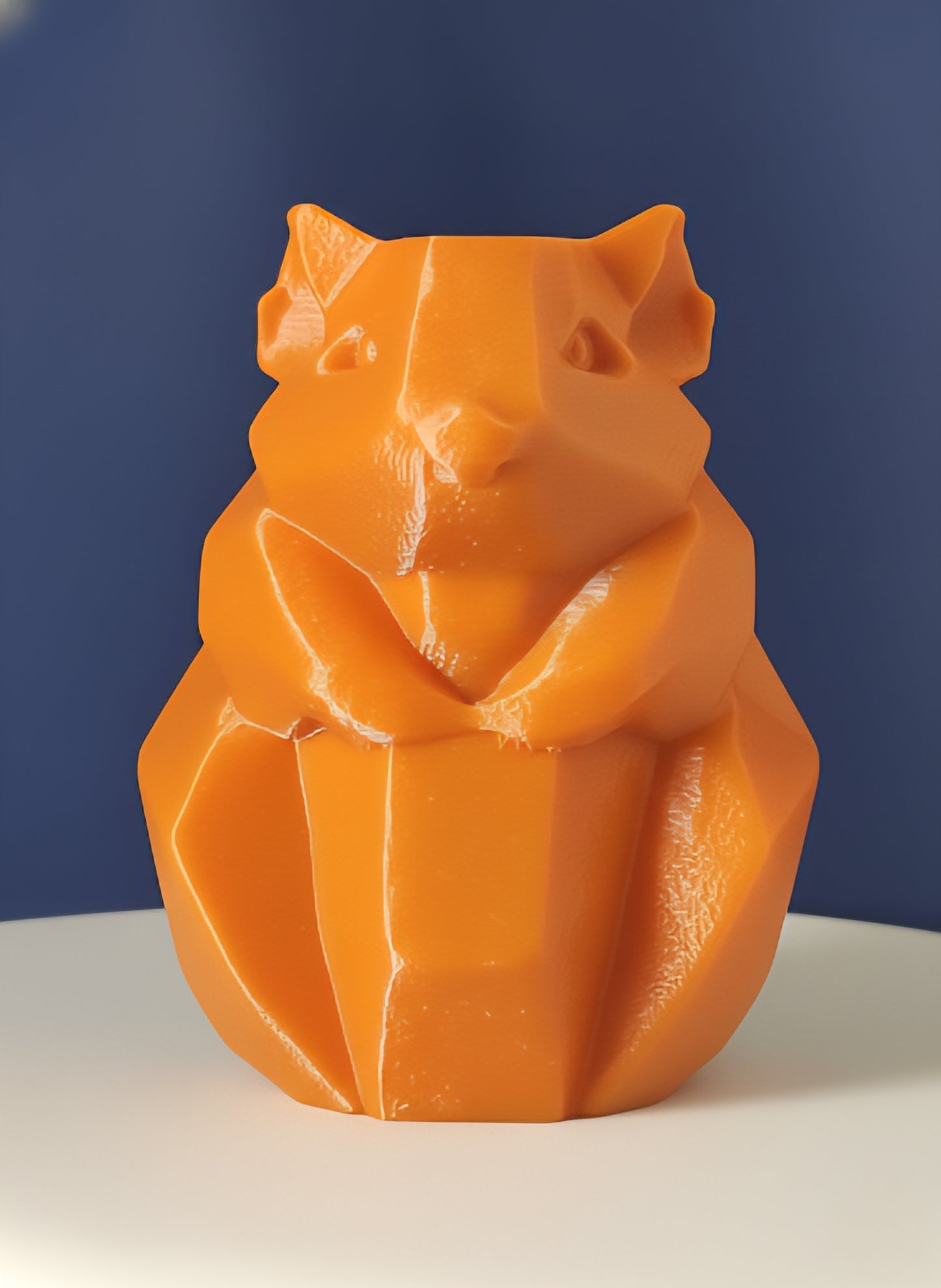 Geometric Cute Hamster
