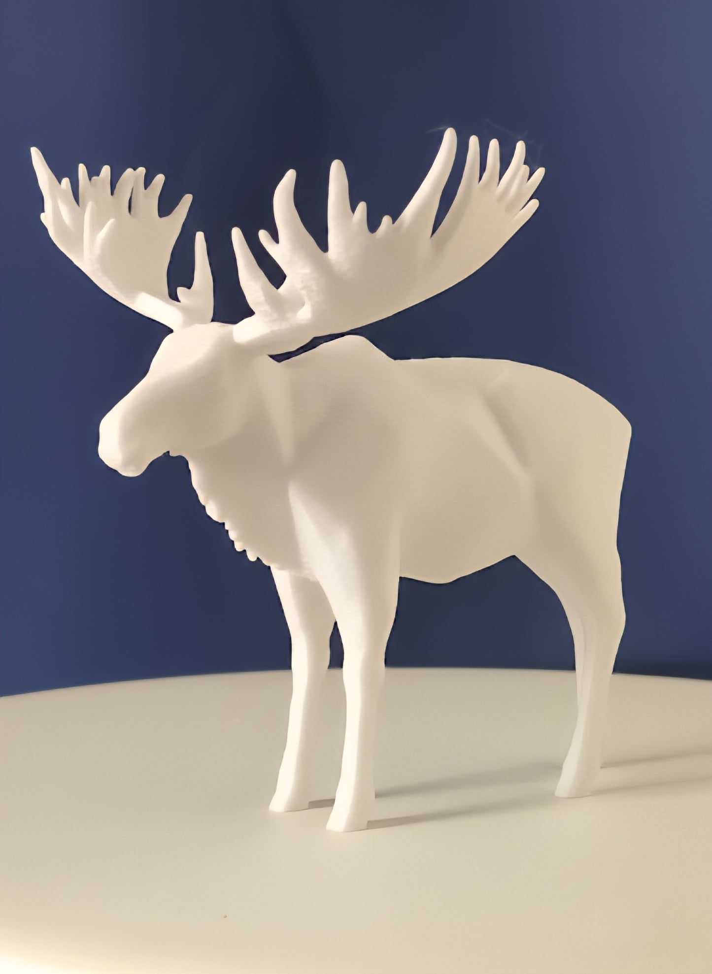 Geometric American Moose