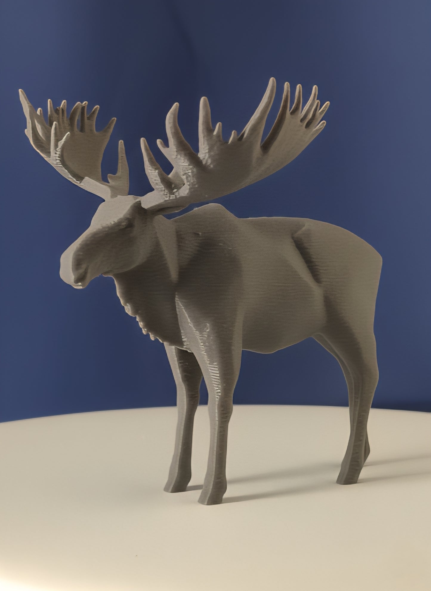 Geometric American Moose