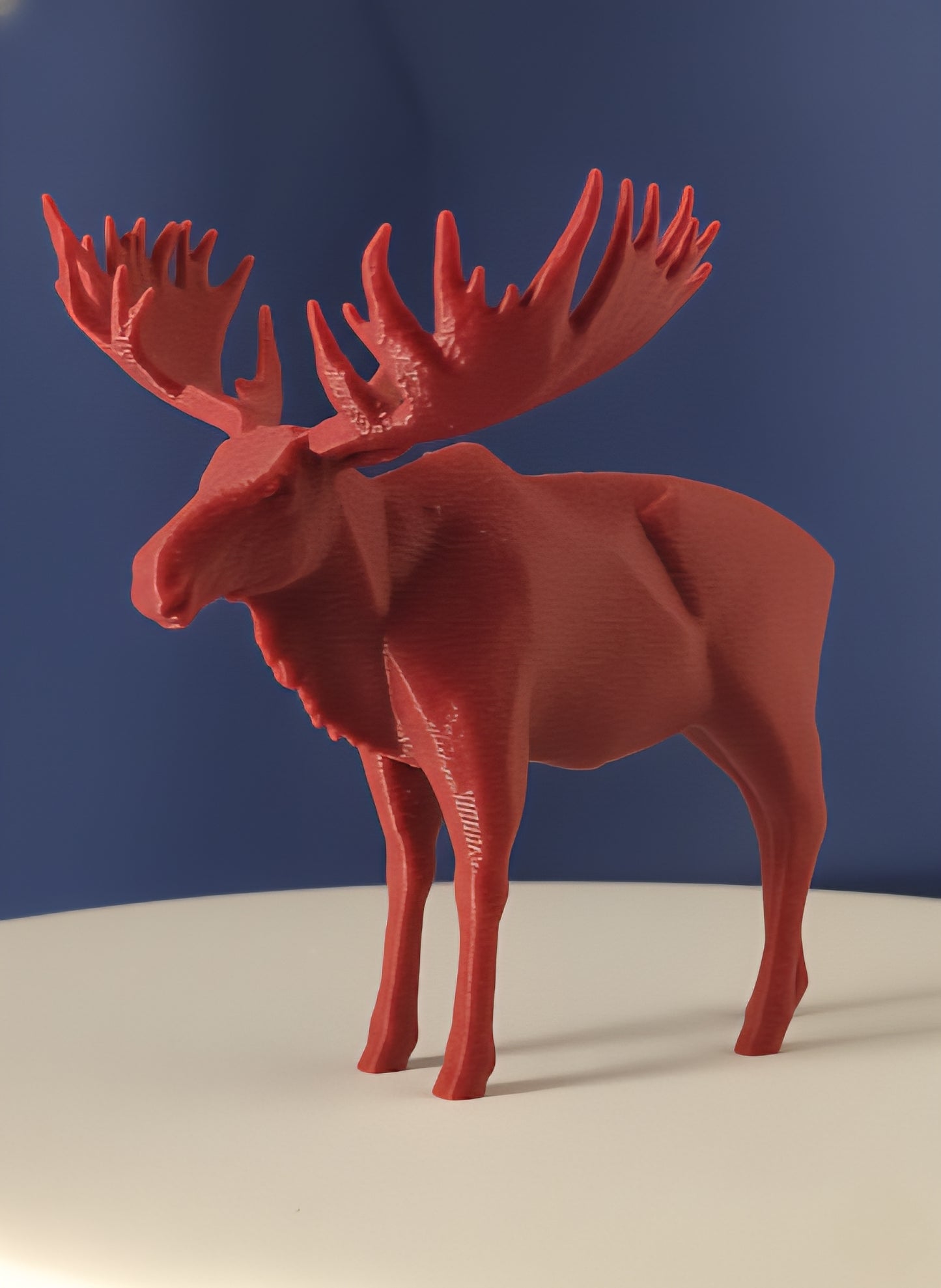 Geometric American Moose