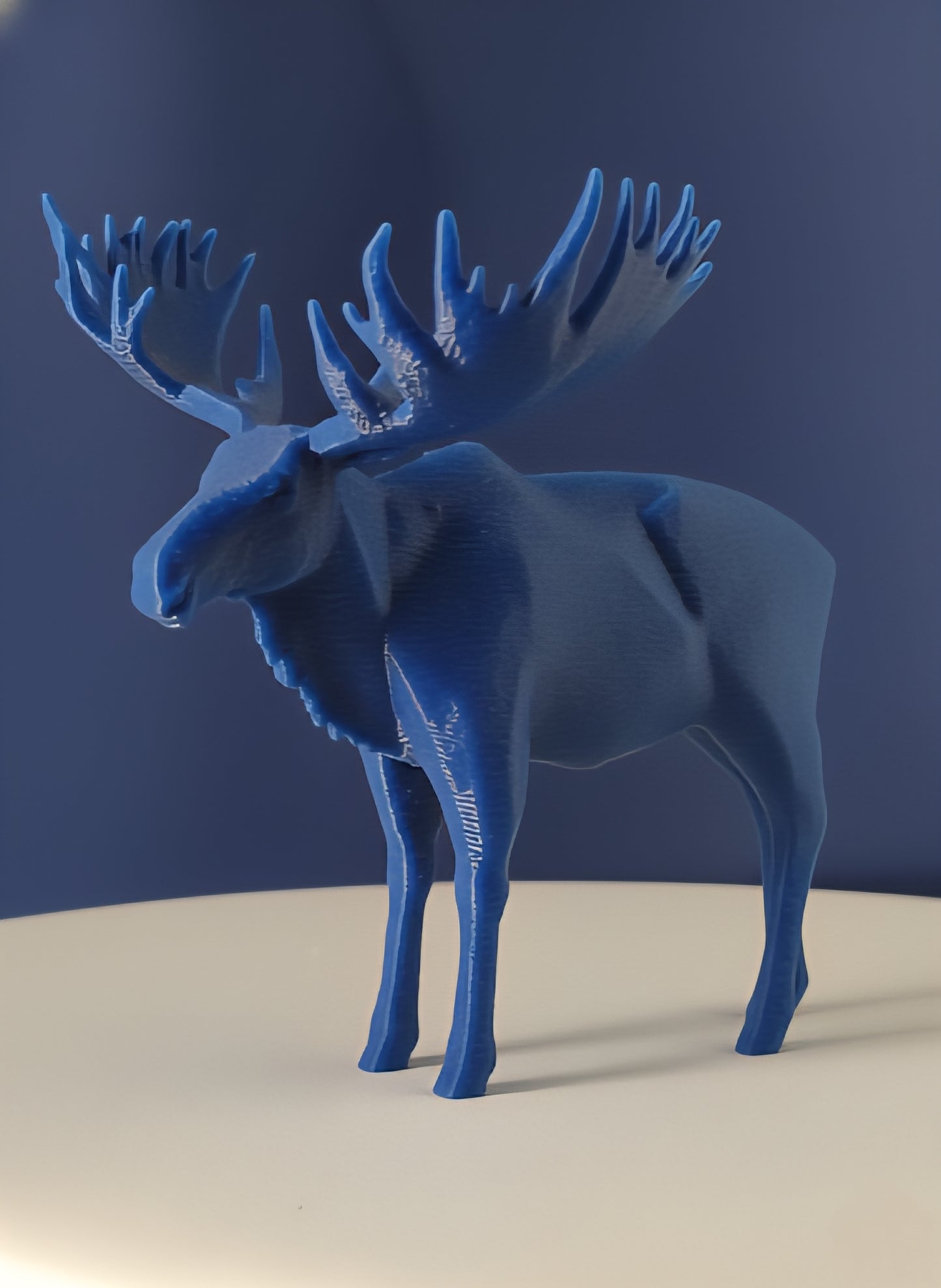 Geometric American Moose