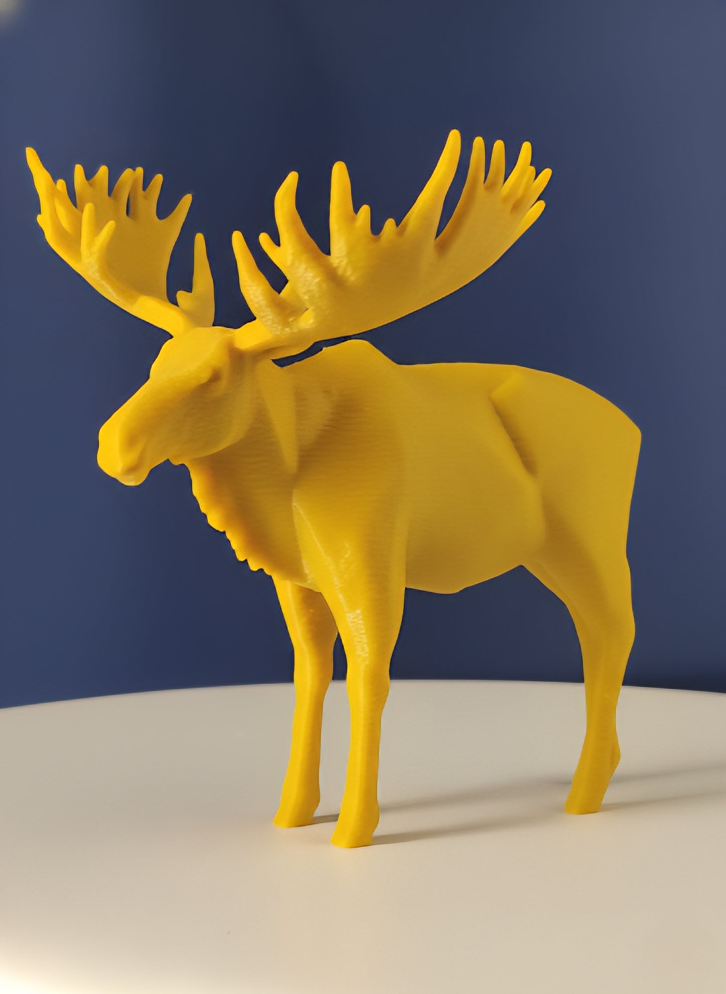 Geometric American Moose