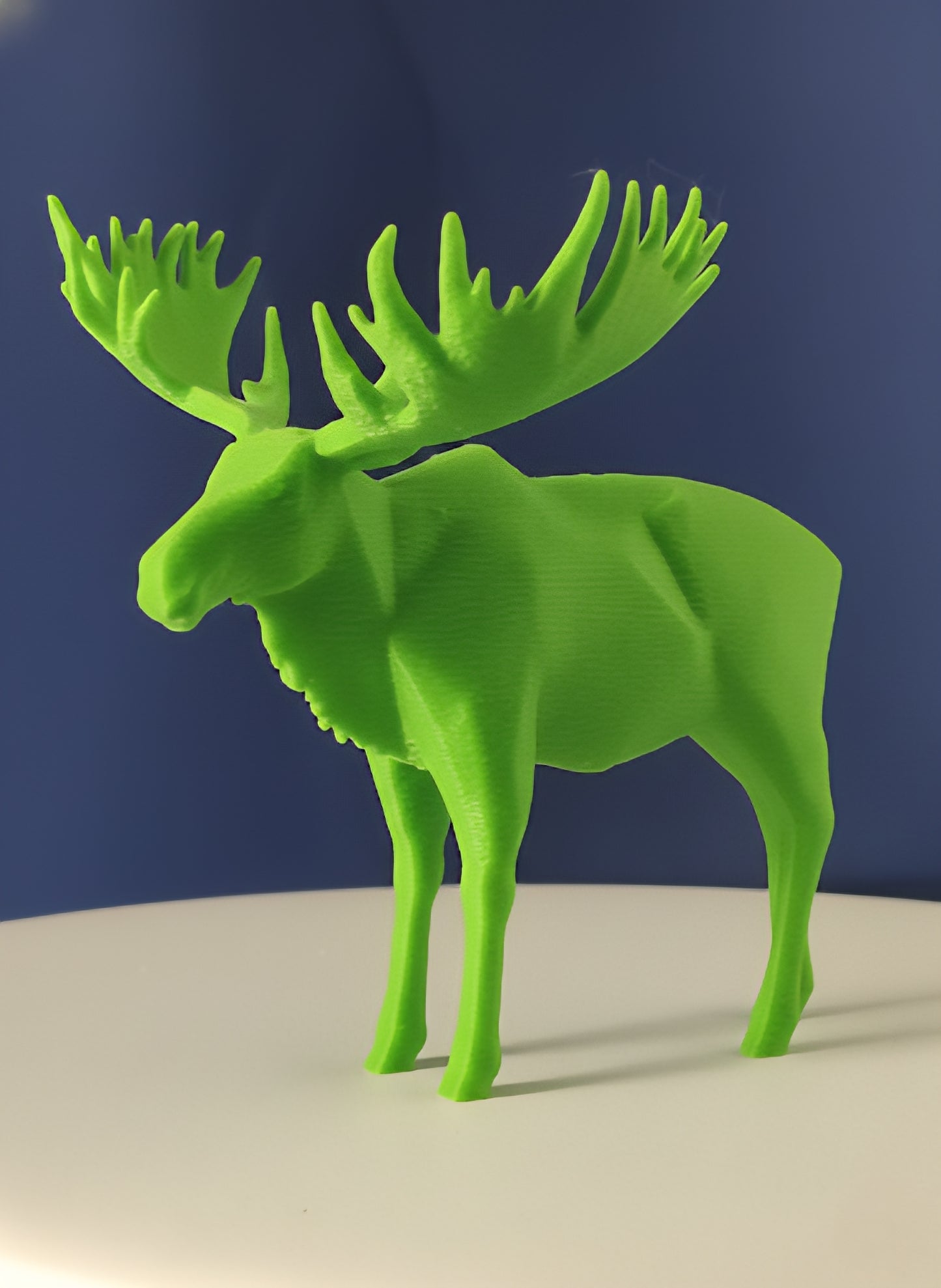 Geometric American Moose