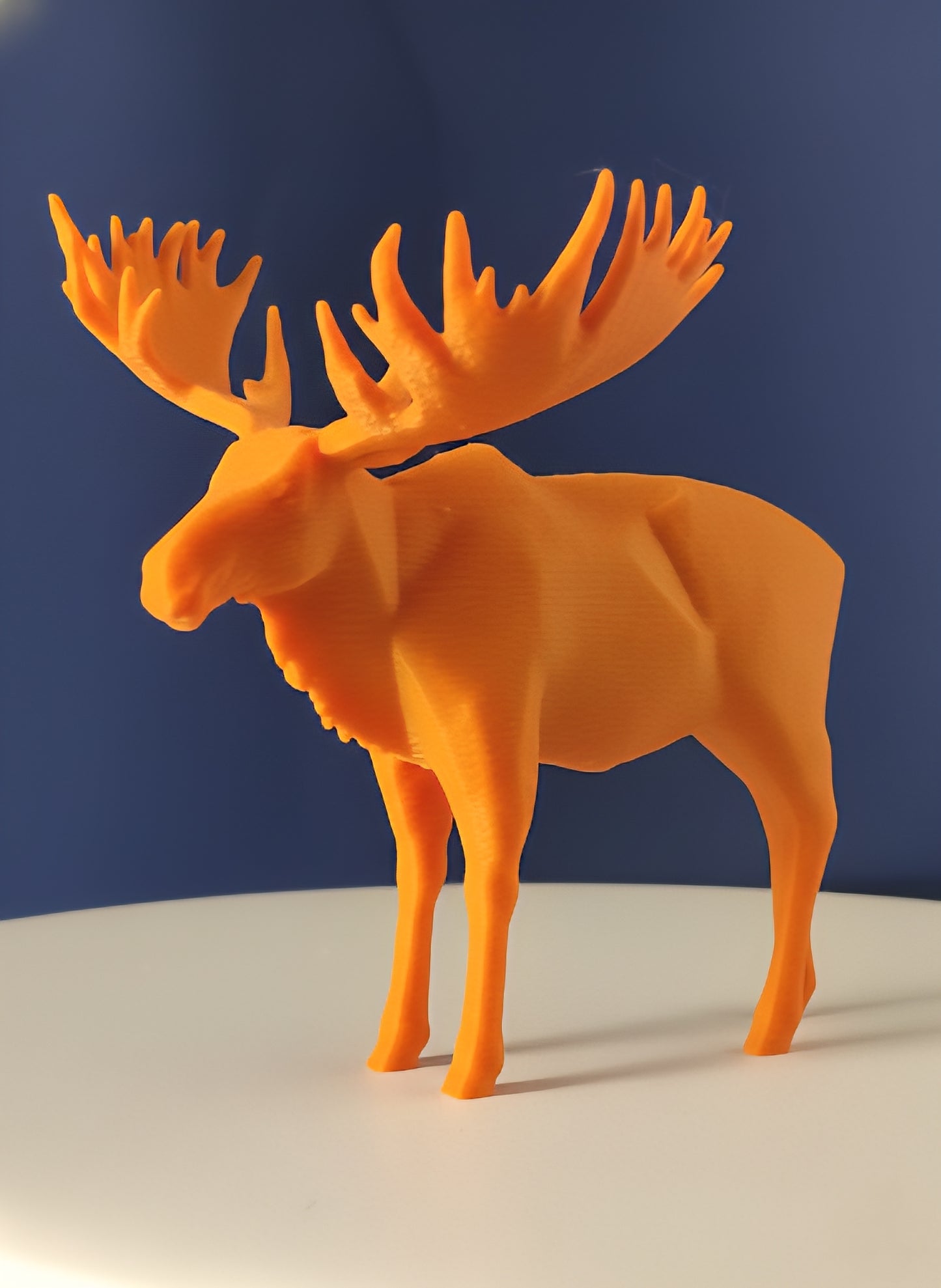 Geometric American Moose