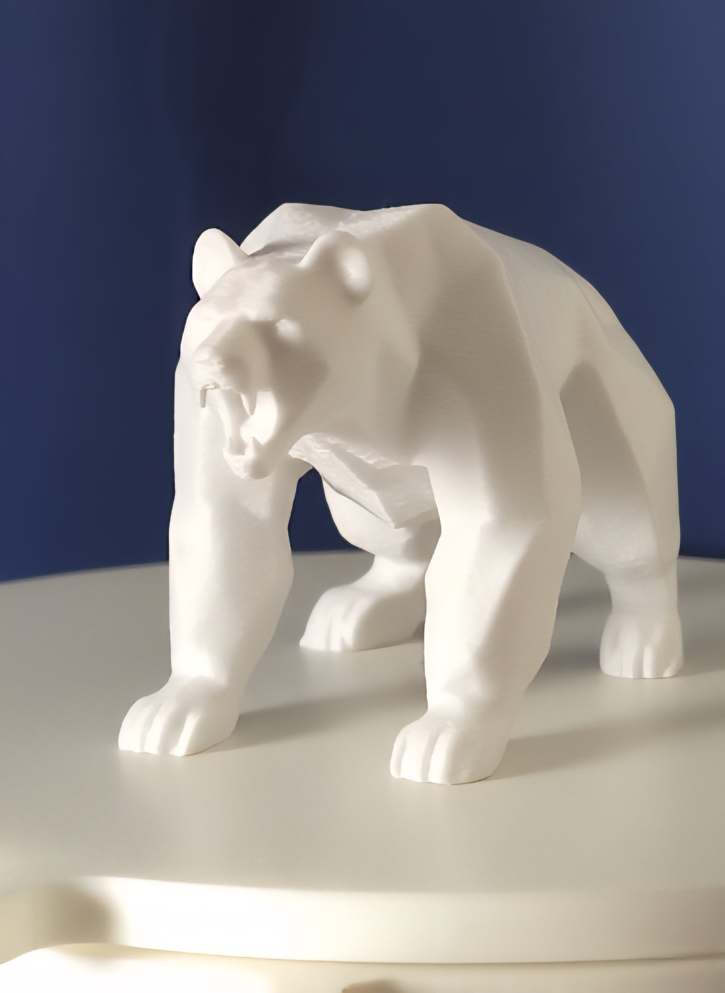 Geometric Polar Bear
