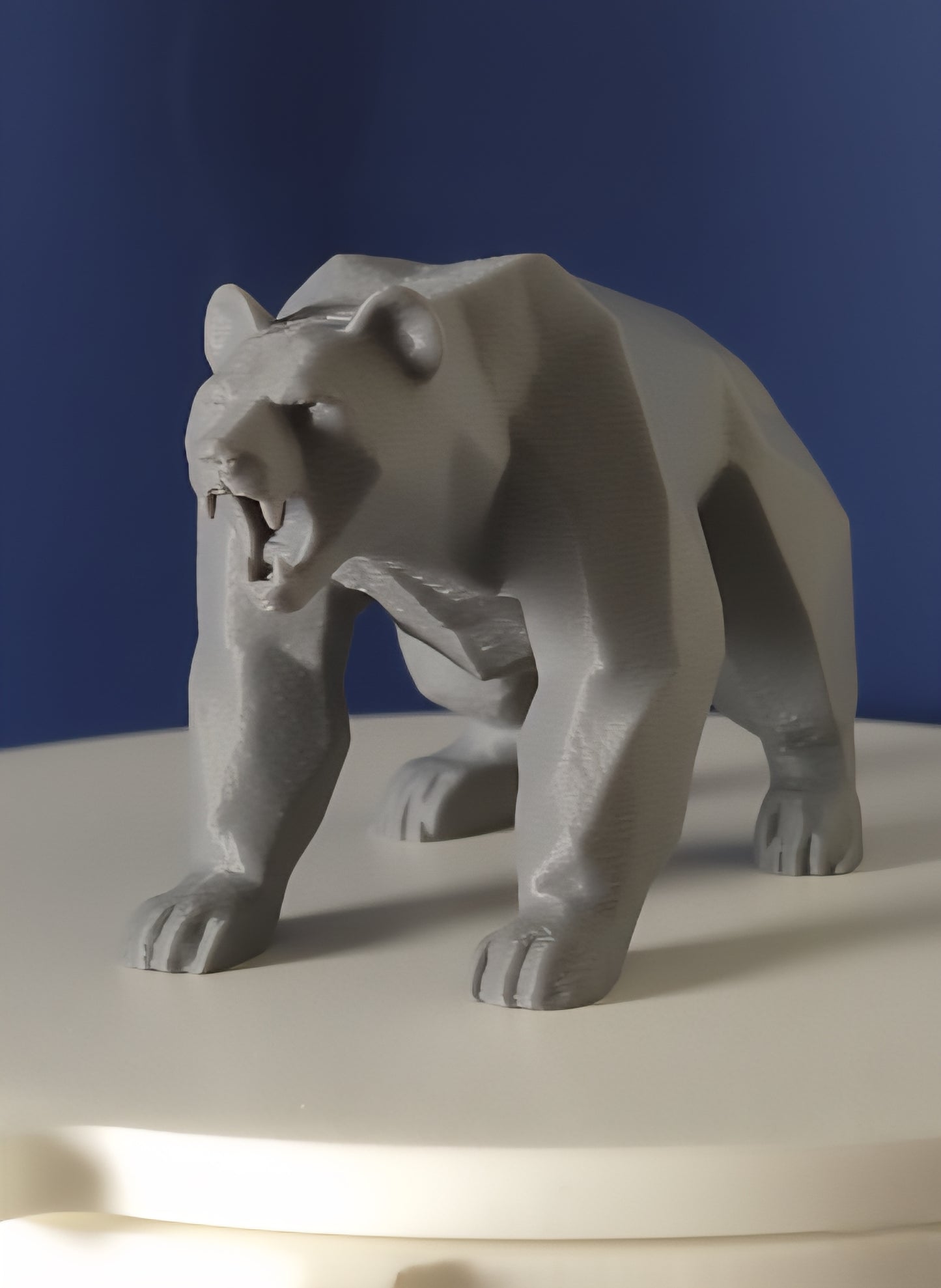 Geometric Polar Bear
