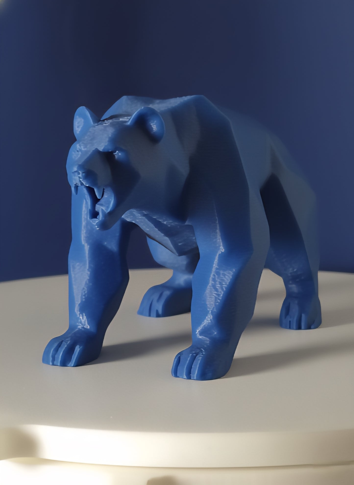 Geometric Polar Bear