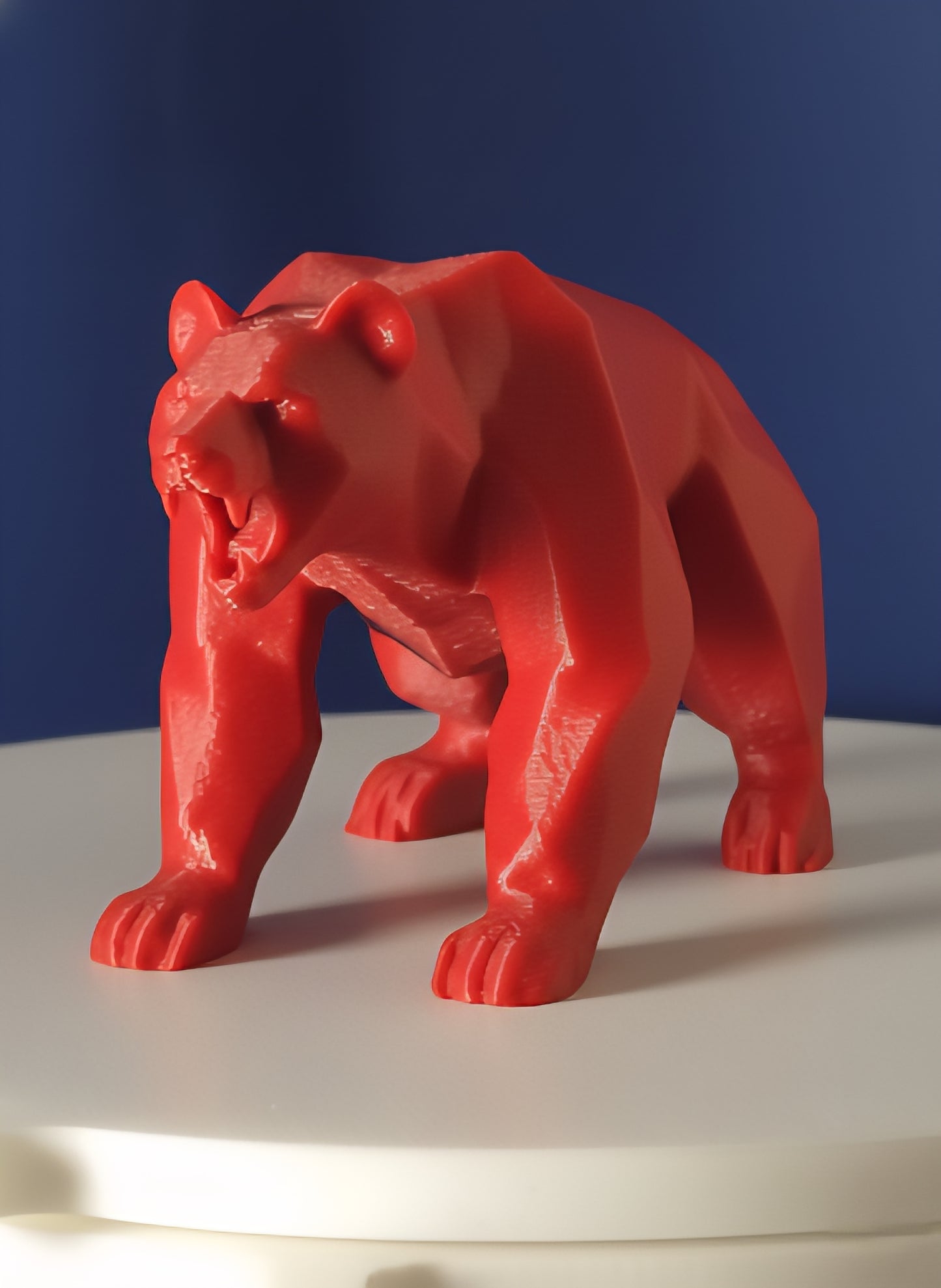 Geometric Polar Bear