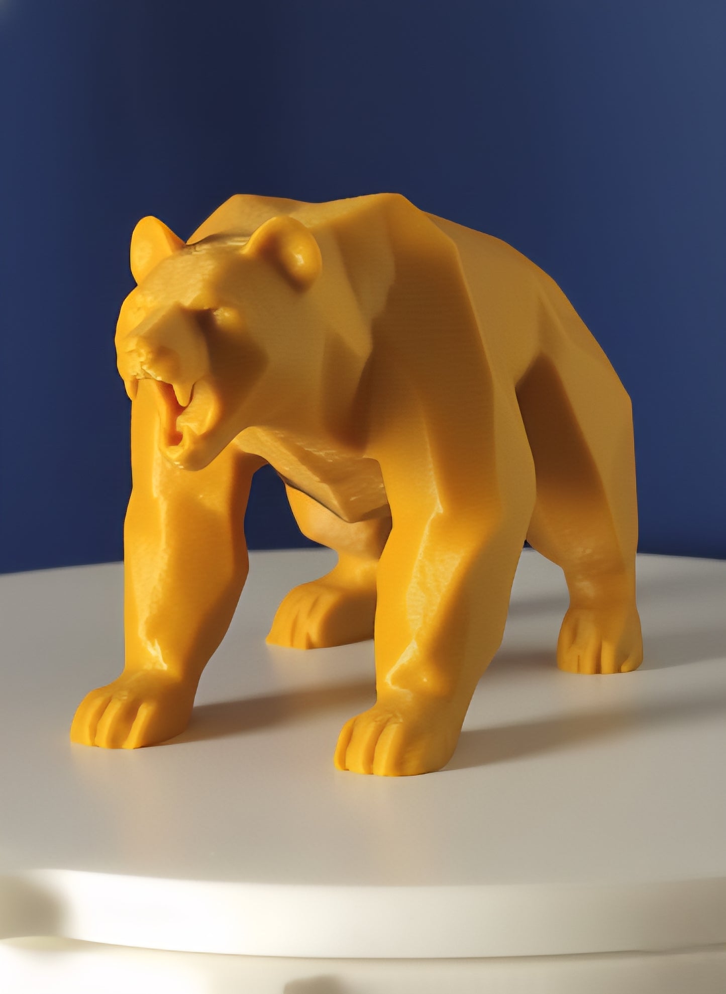 Geometric Polar Bear