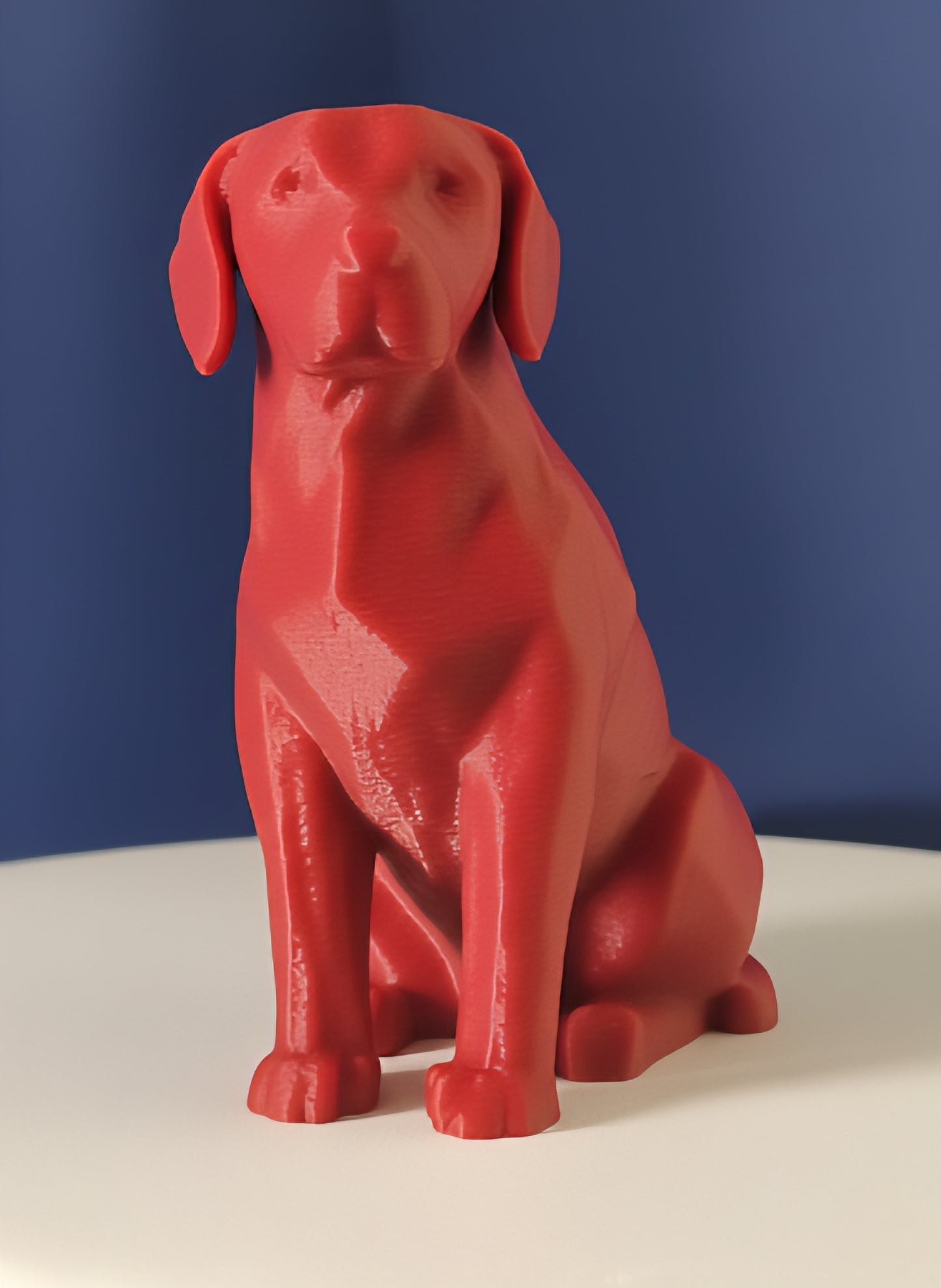Geometric Labrador
