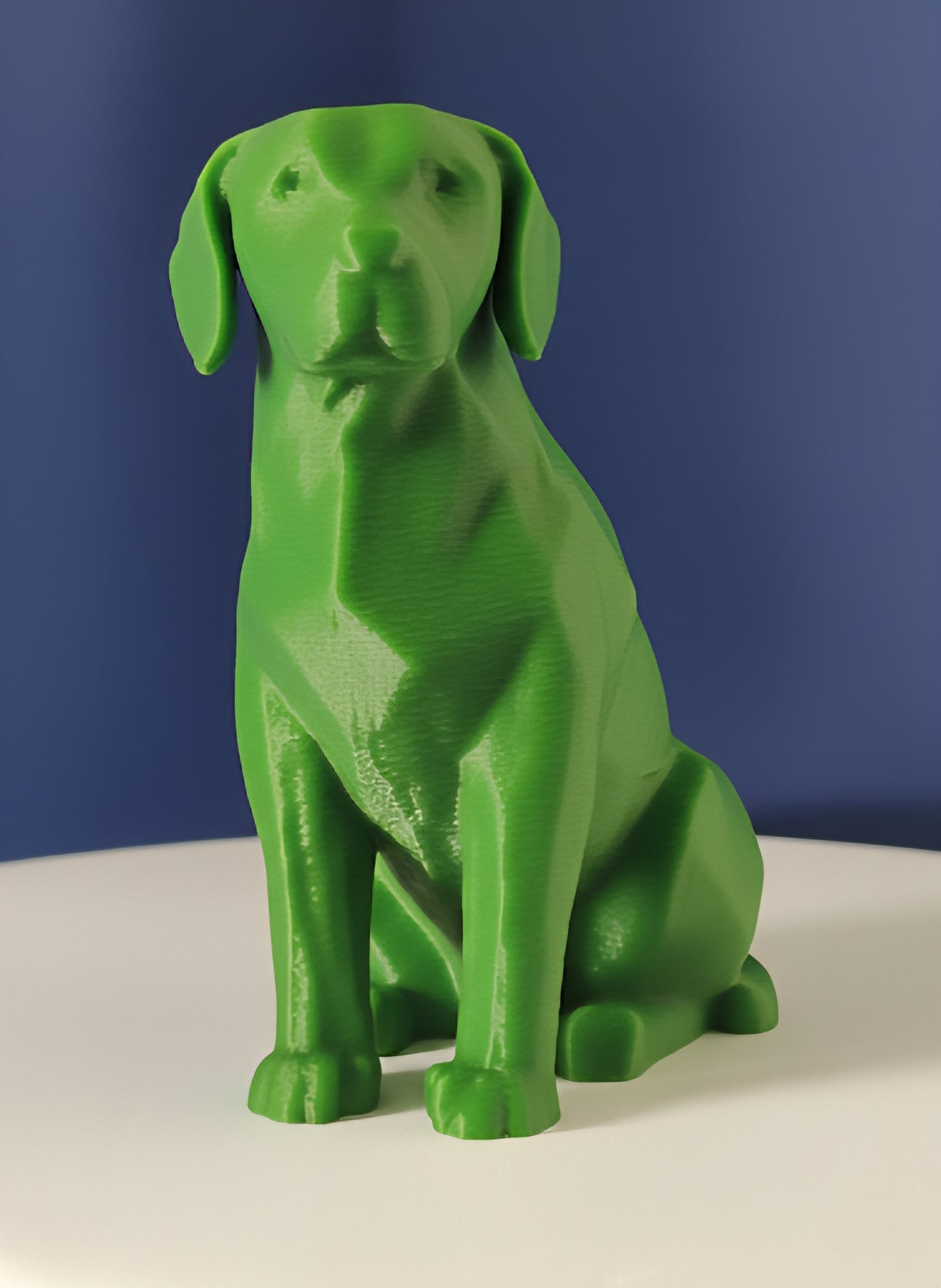 Geometric Labrador