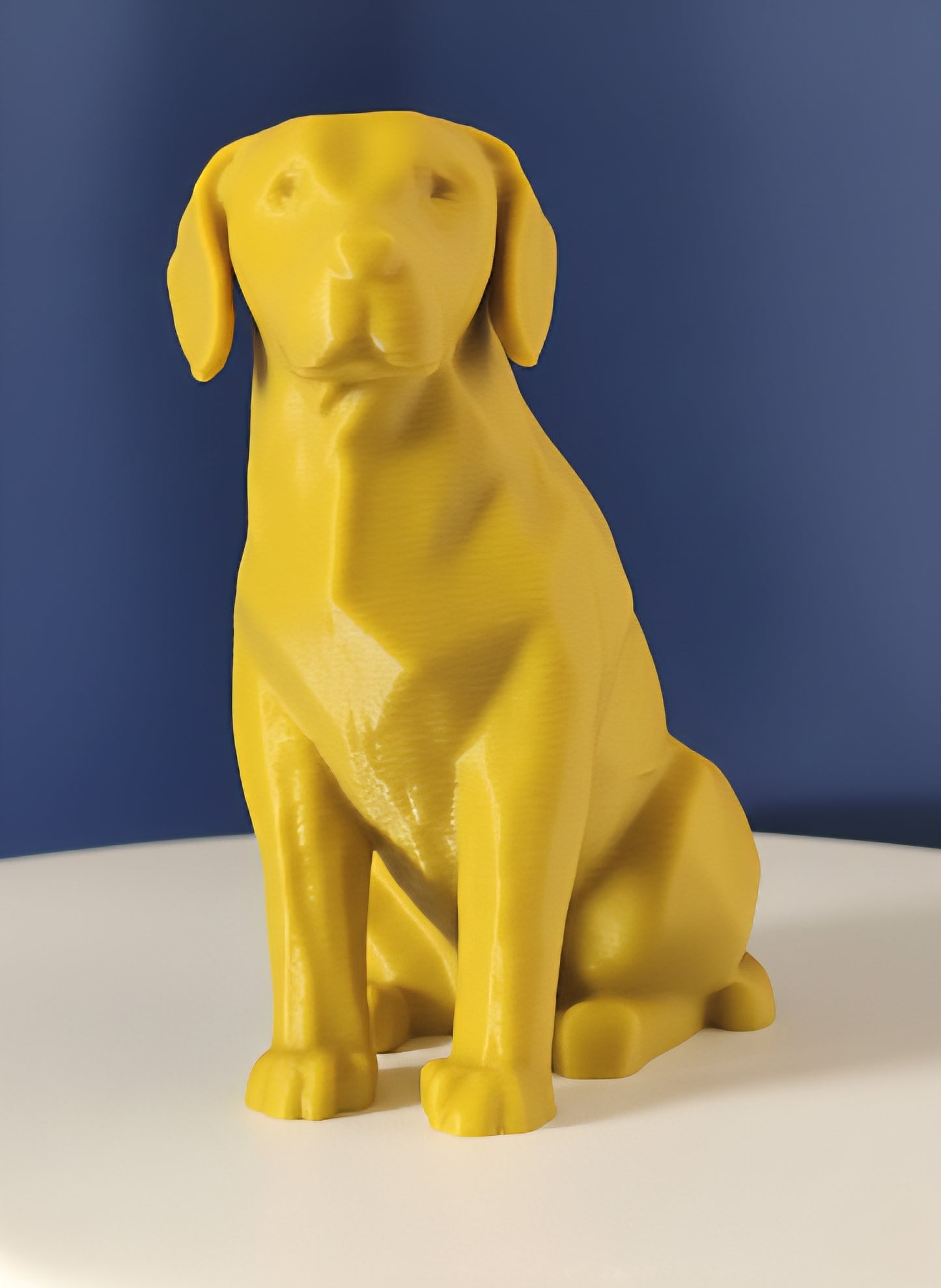 Geometric Labrador