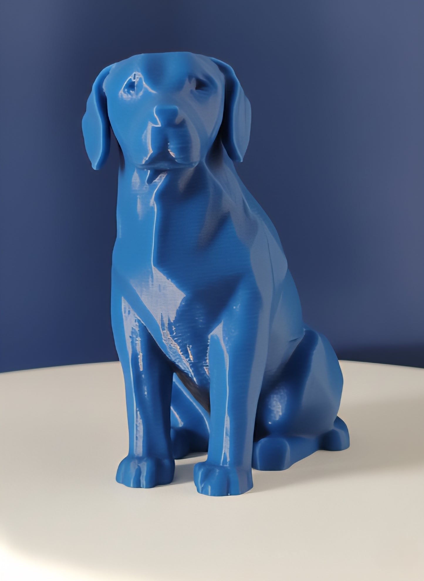 Geometric Labrador