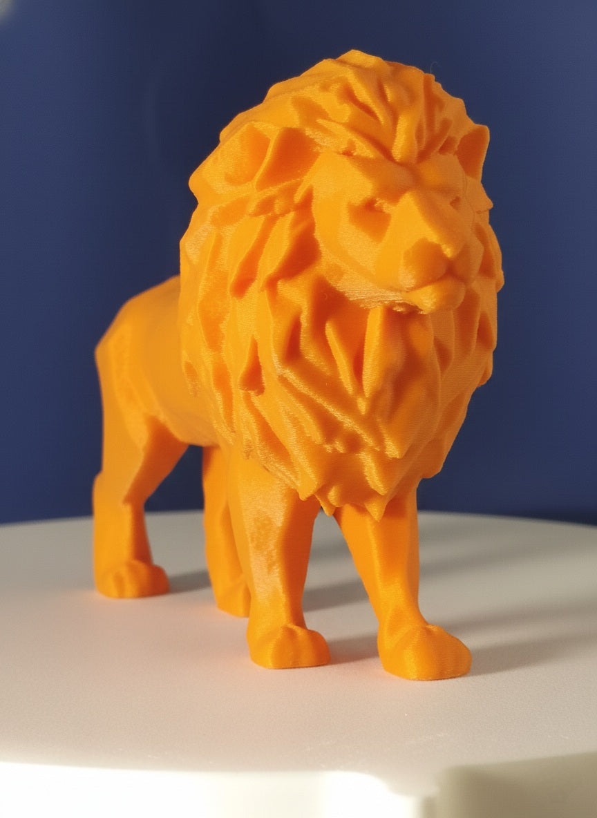 Geometric Lion