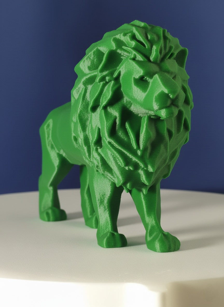 Geometric Lion