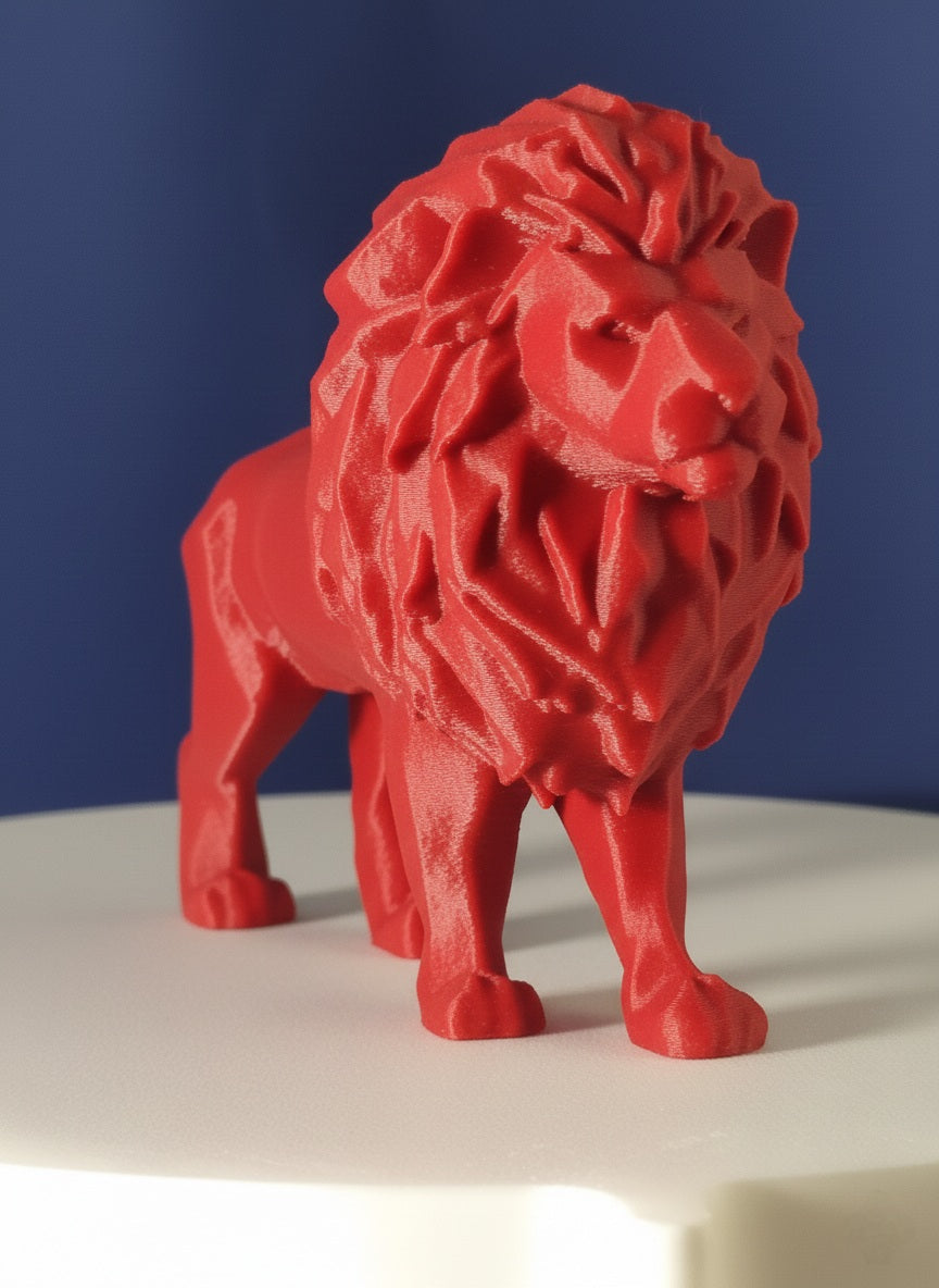 Geometric Lion