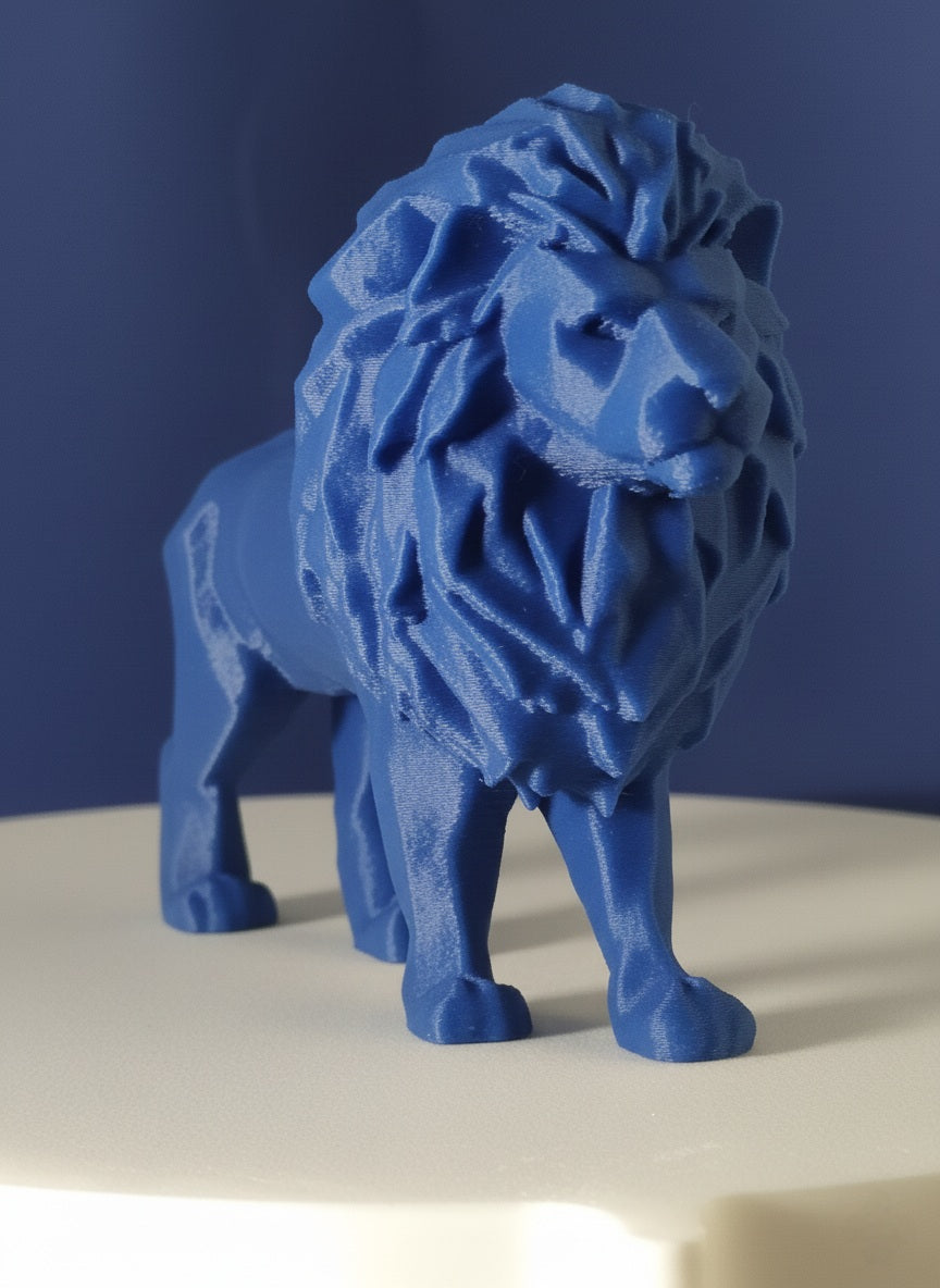 Geometric Lion