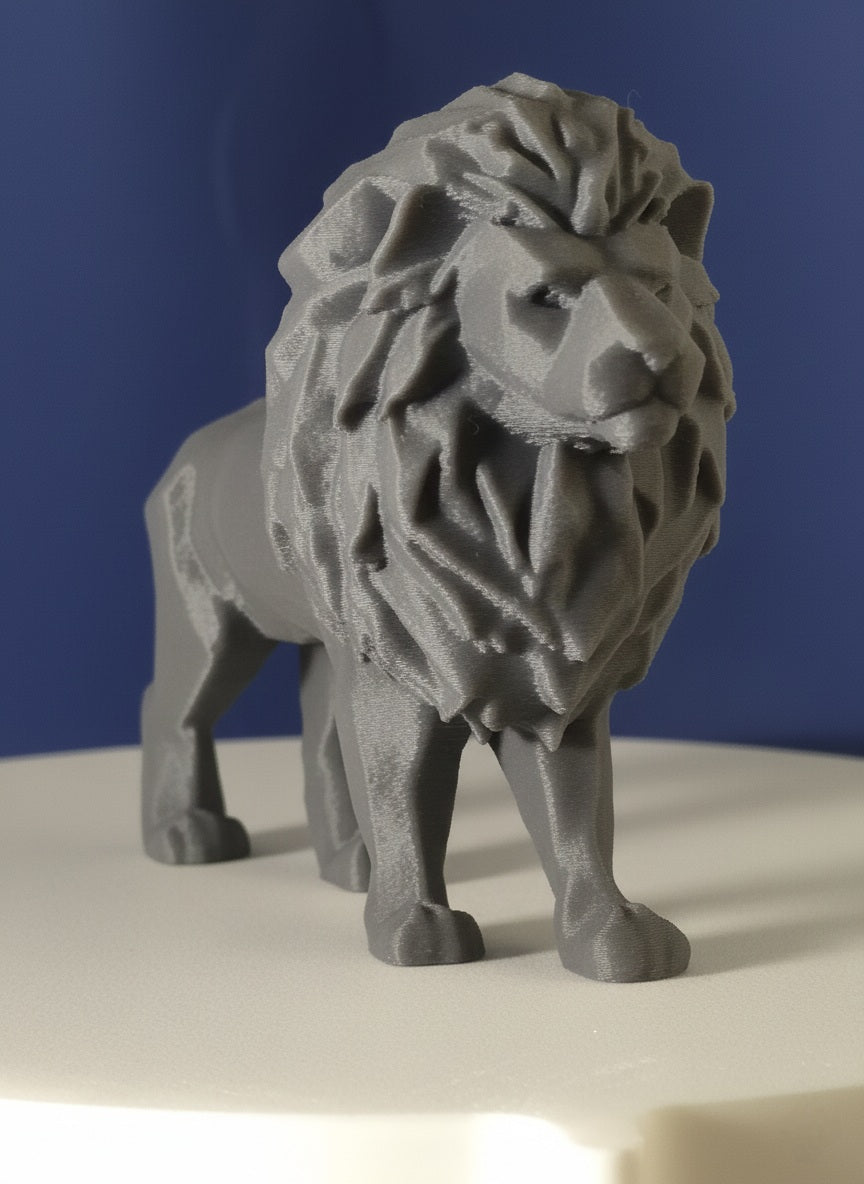 Geometric Lion