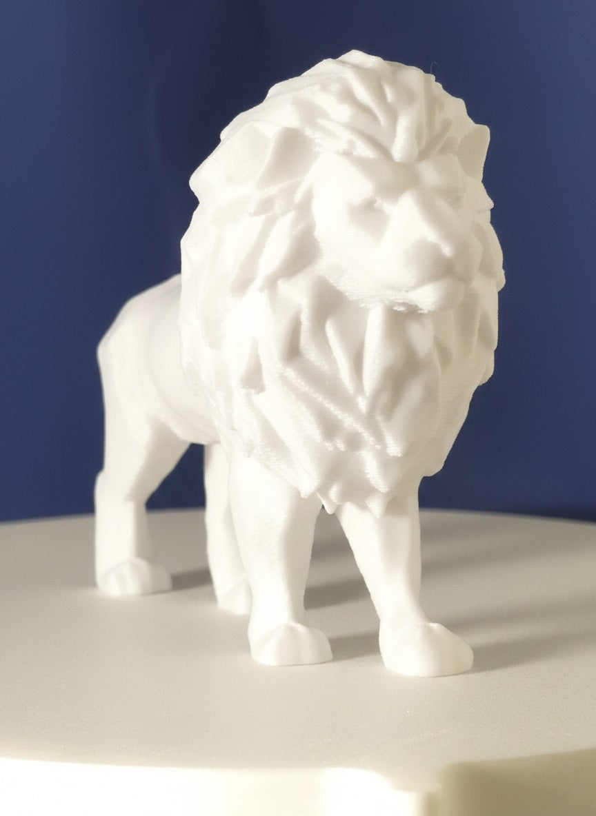 Geometric Lion