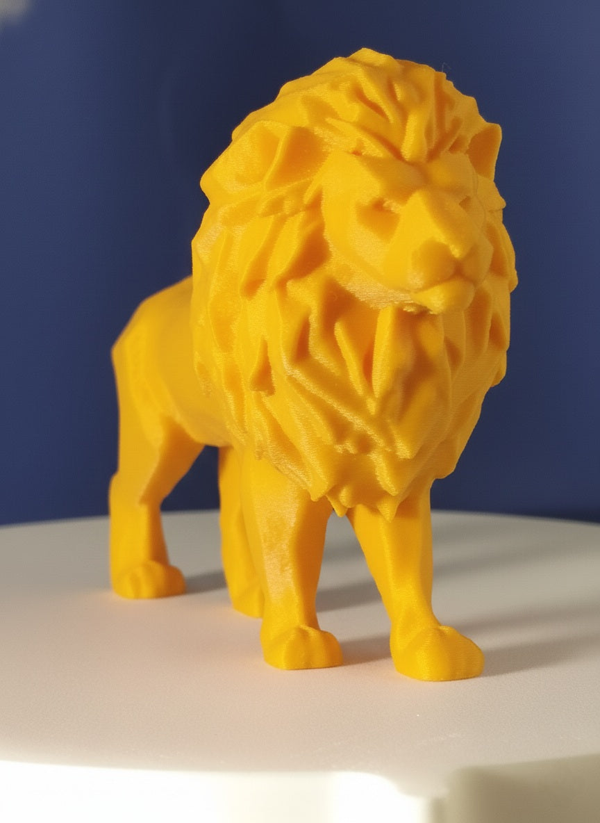 Geometric Lion