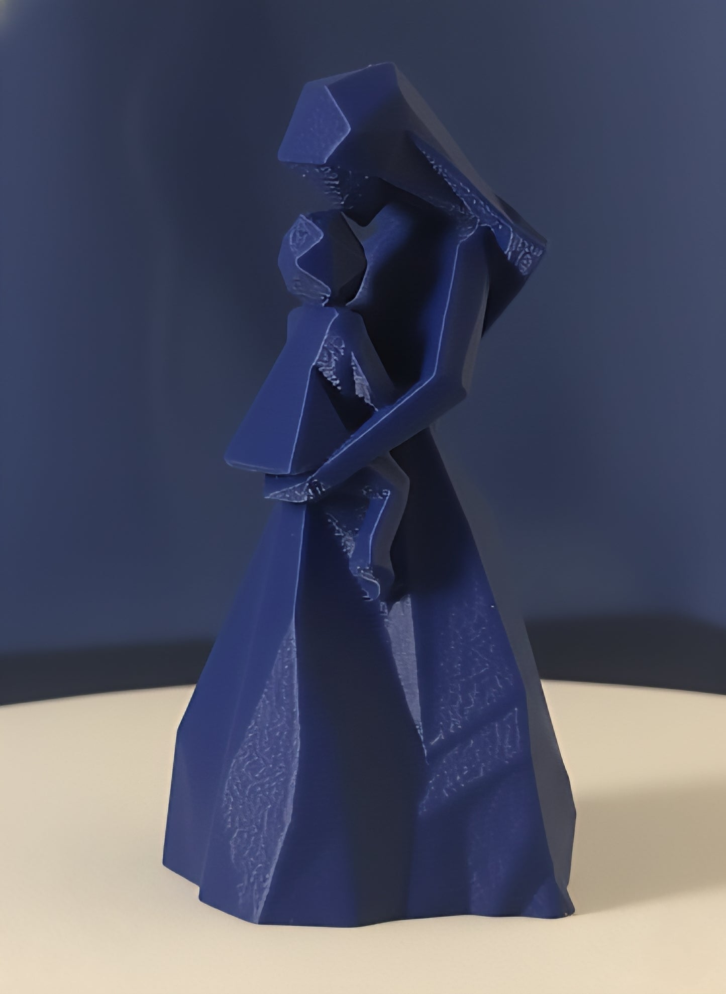 Geometric Mother and baby