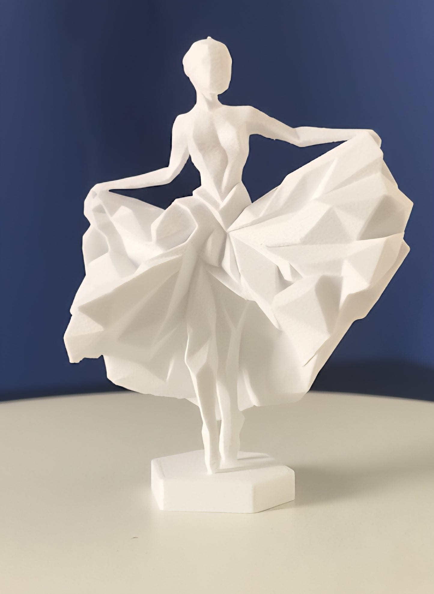 Geometric Ballerina