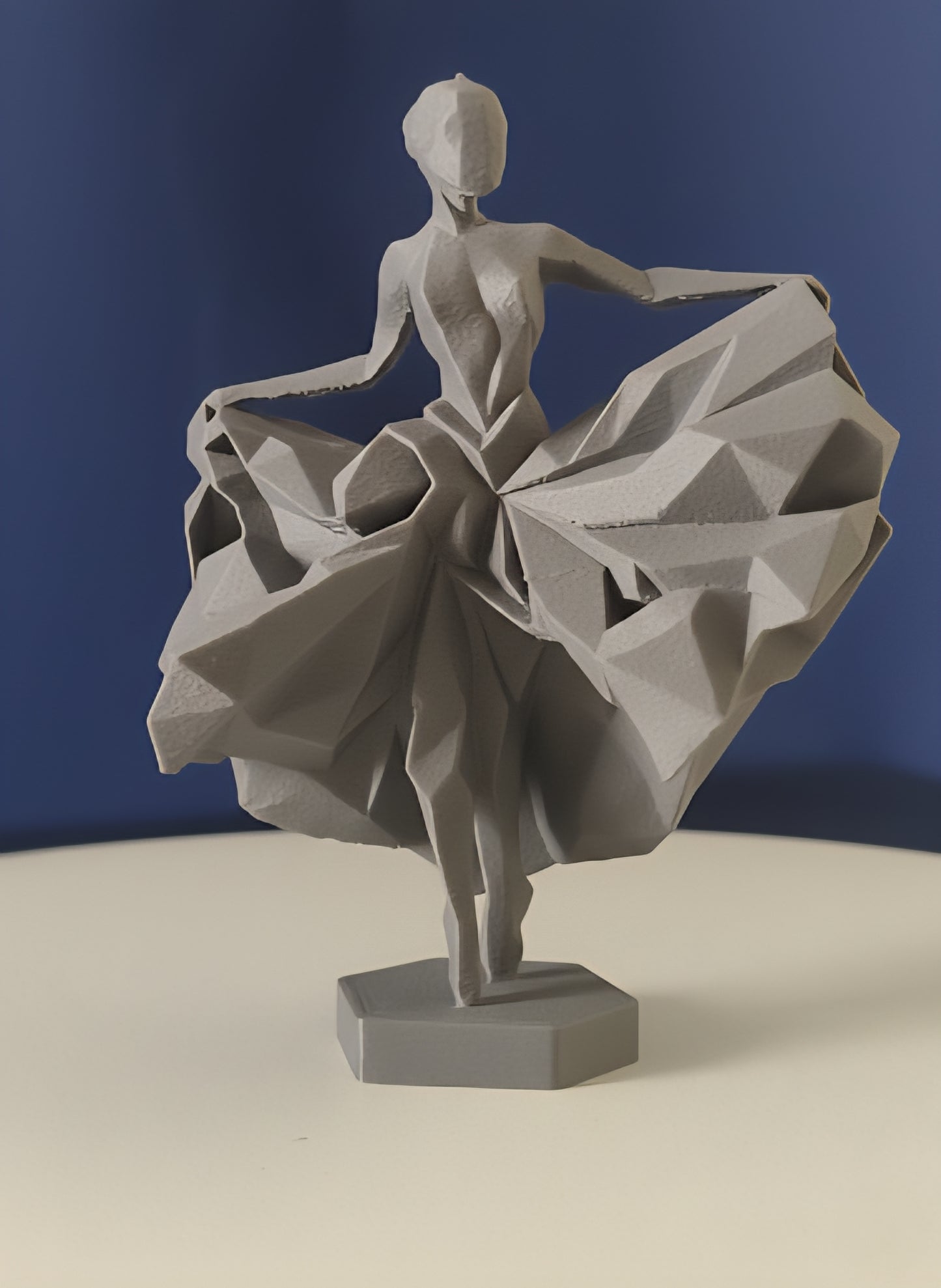Geometric Ballerina