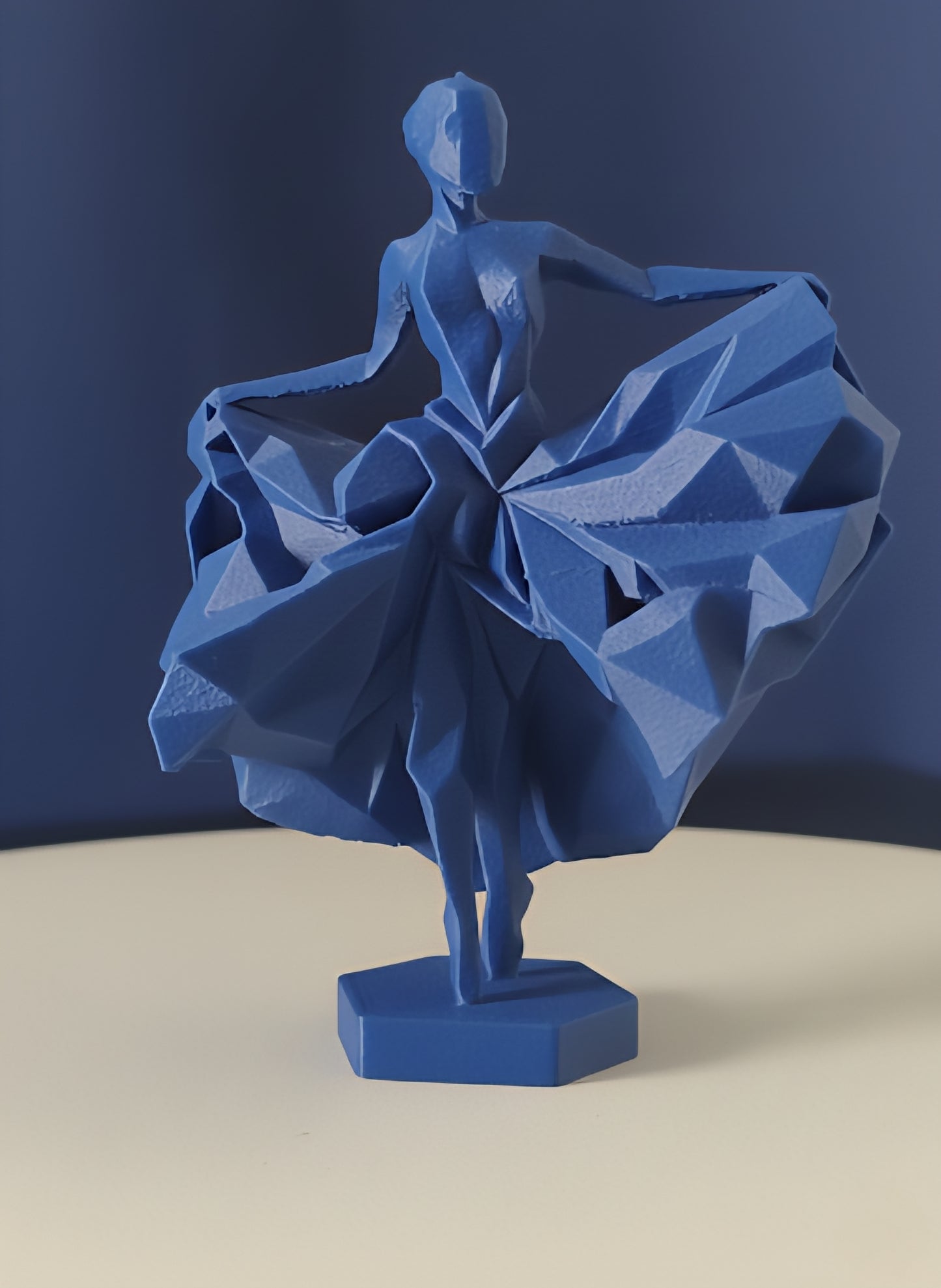 Geometric Ballerina