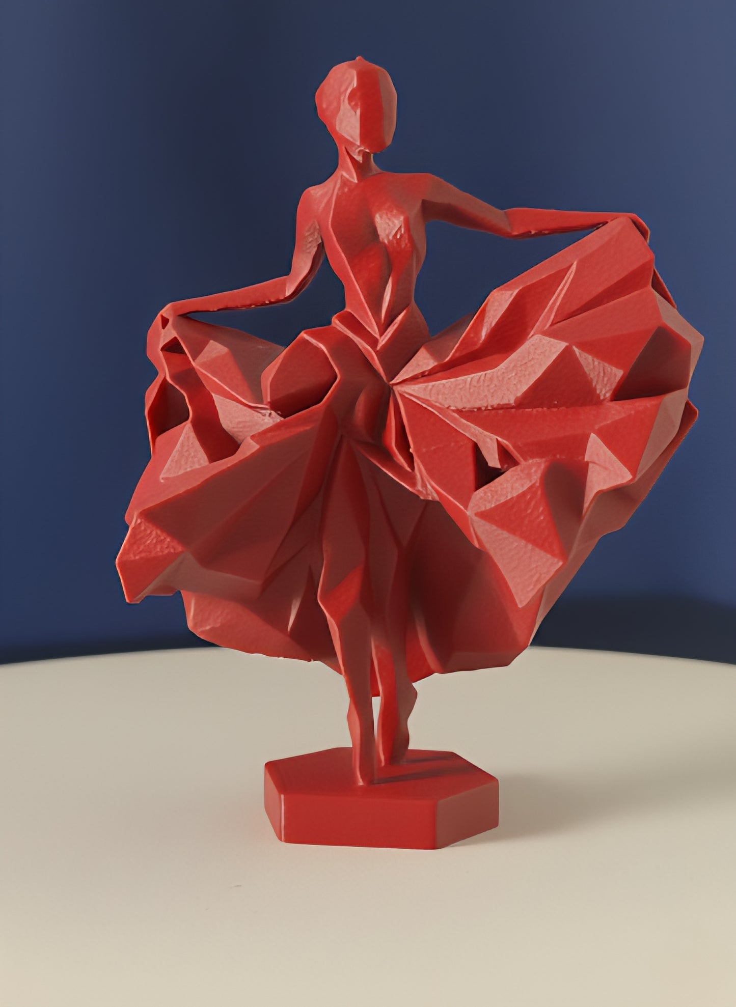 Geometric Ballerina