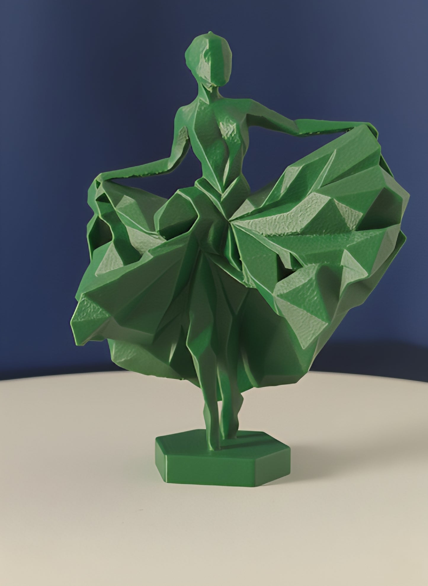 Geometric Ballerina