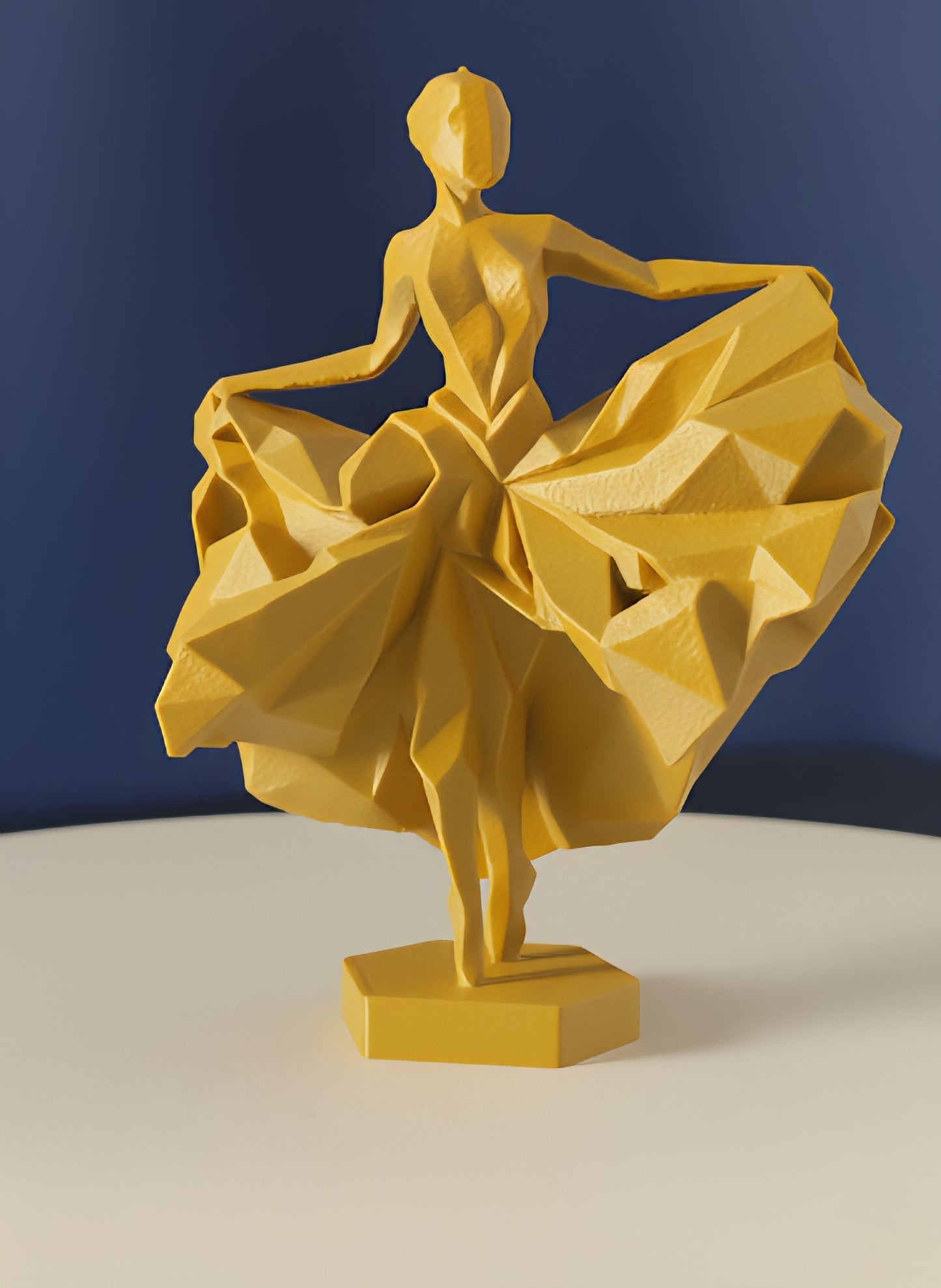Geometric Ballerina